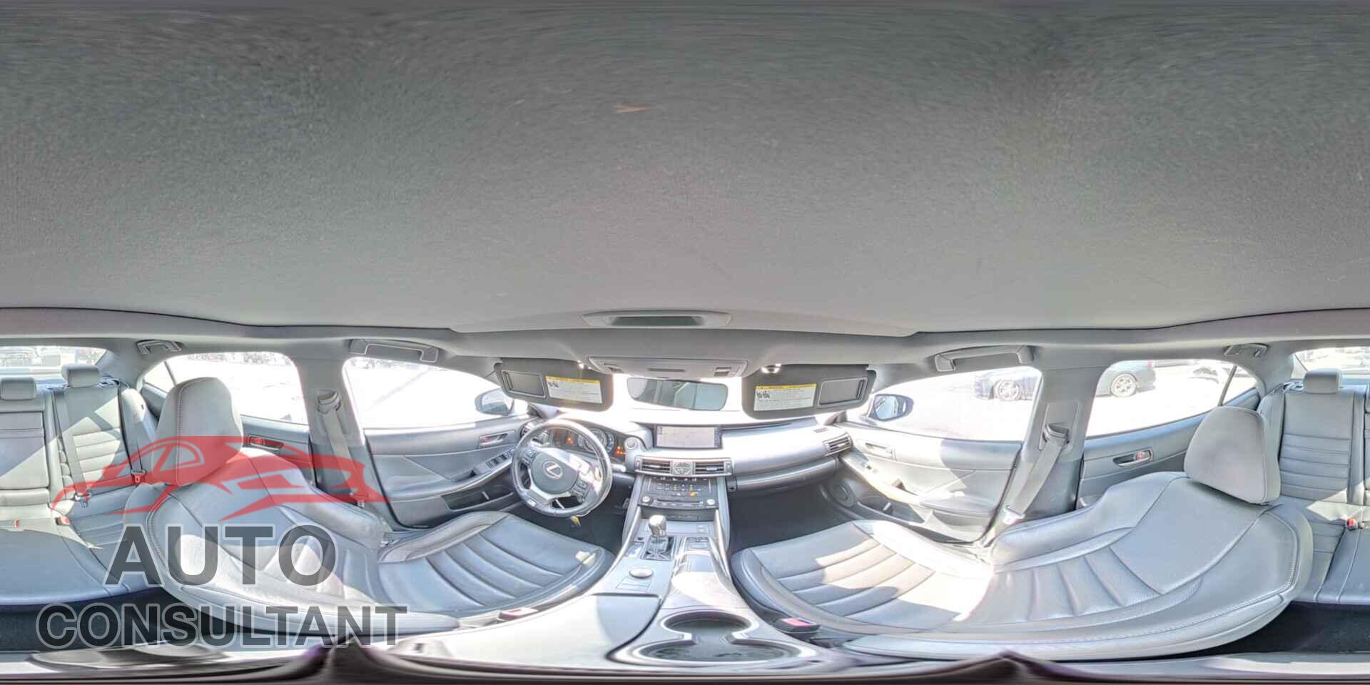 LEXUS IS 2017 - JTHBA1D20H5046867