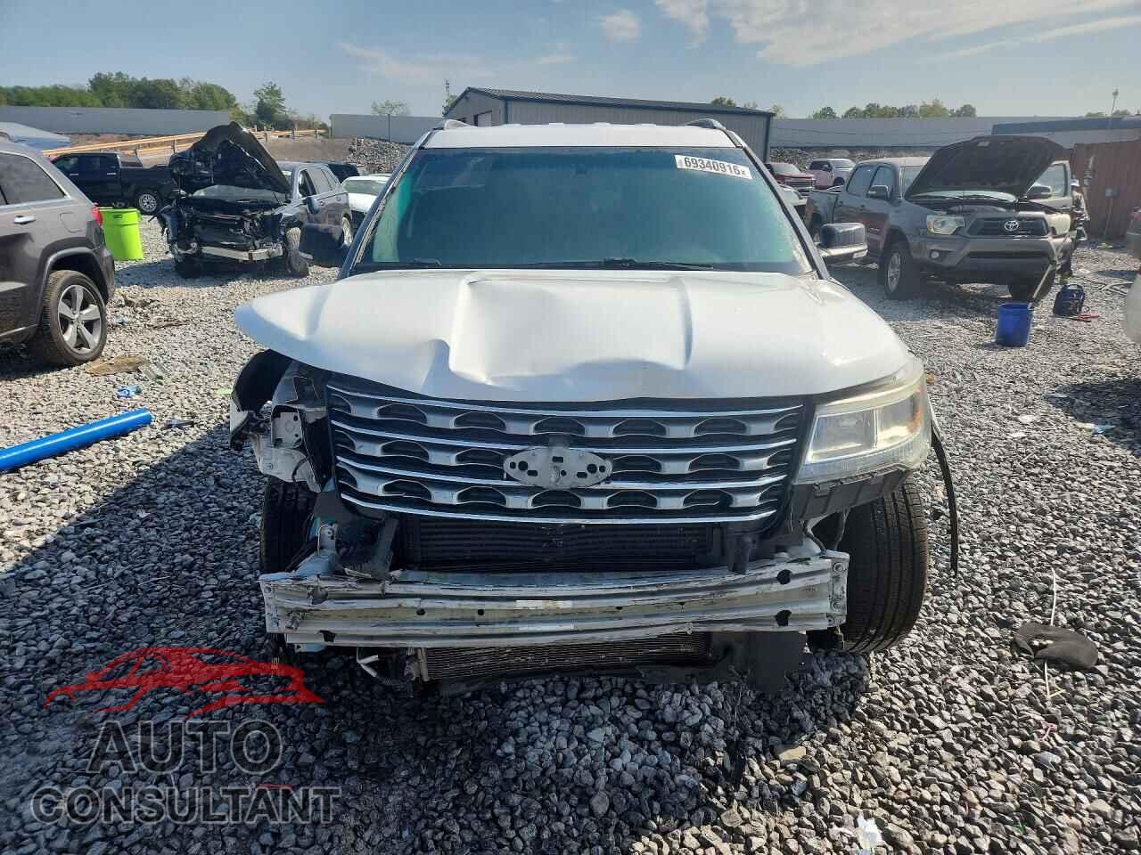 FORD EXPLORER 2017 - 1FM5K7DH7HGA15764
