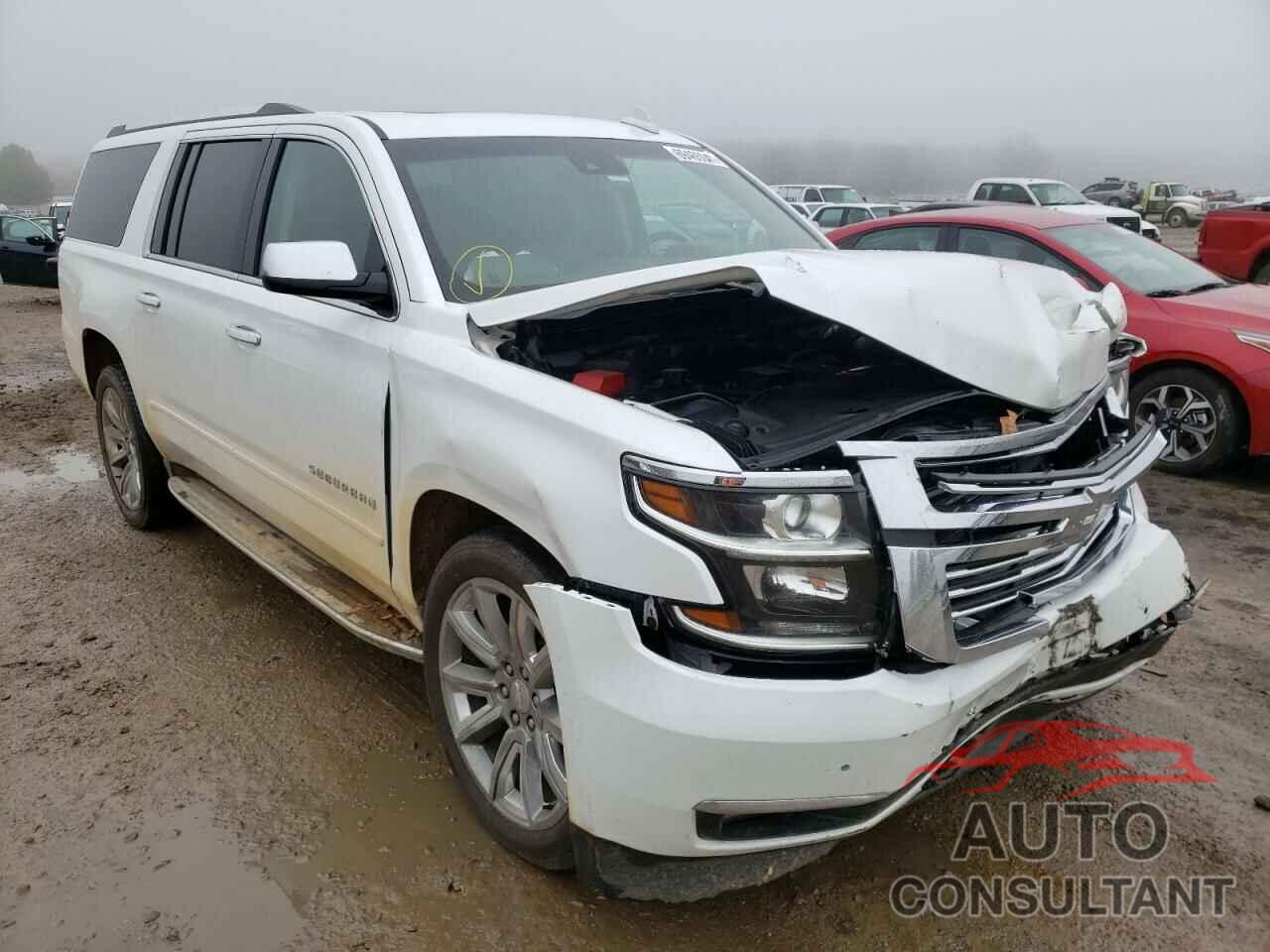 CHEVROLET SUBURBAN 2017 - 1GNSKJKC2HR165921