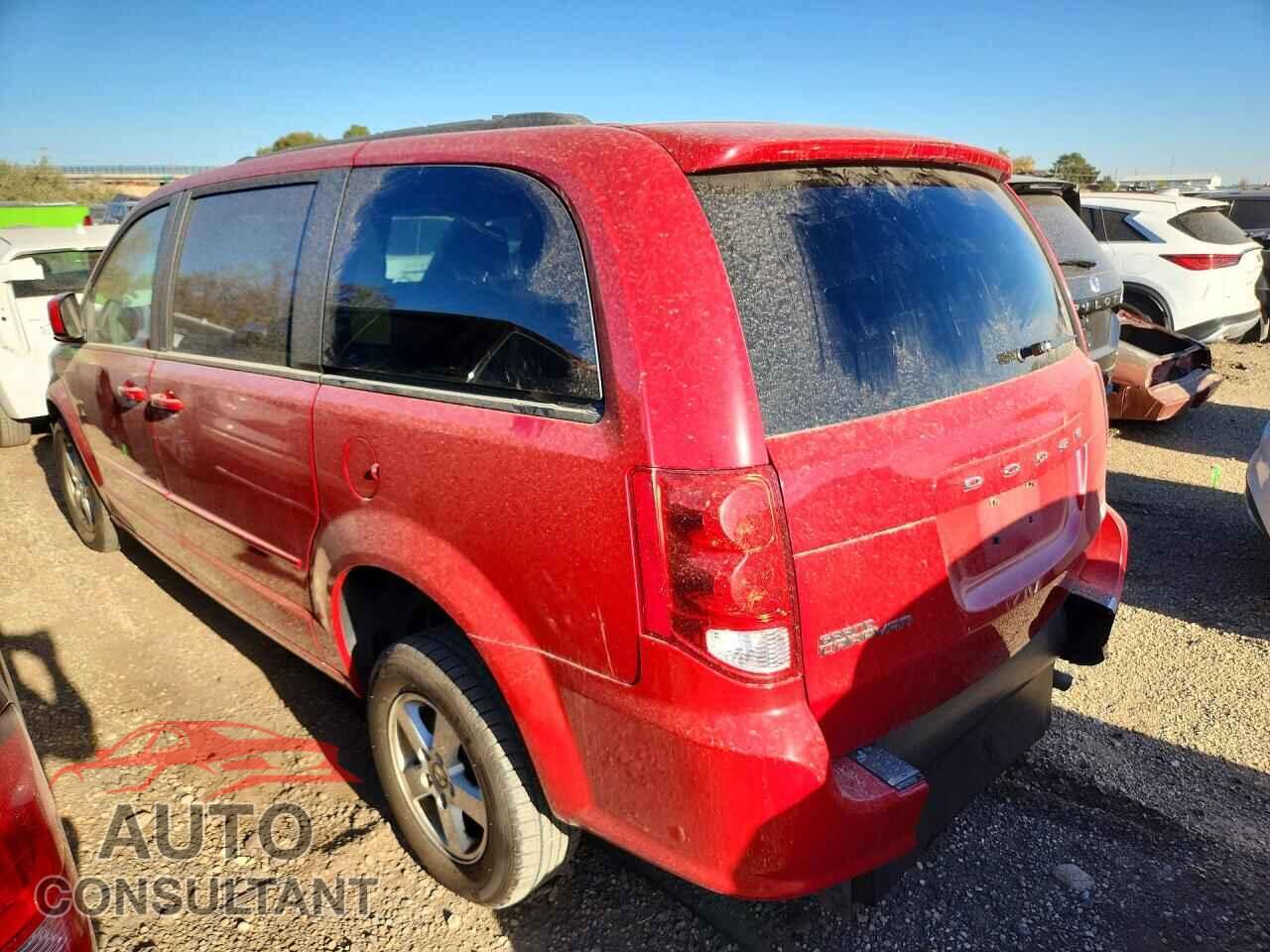 DODGE CARAVAN 2012 - 2C4RDGCG2CR157066