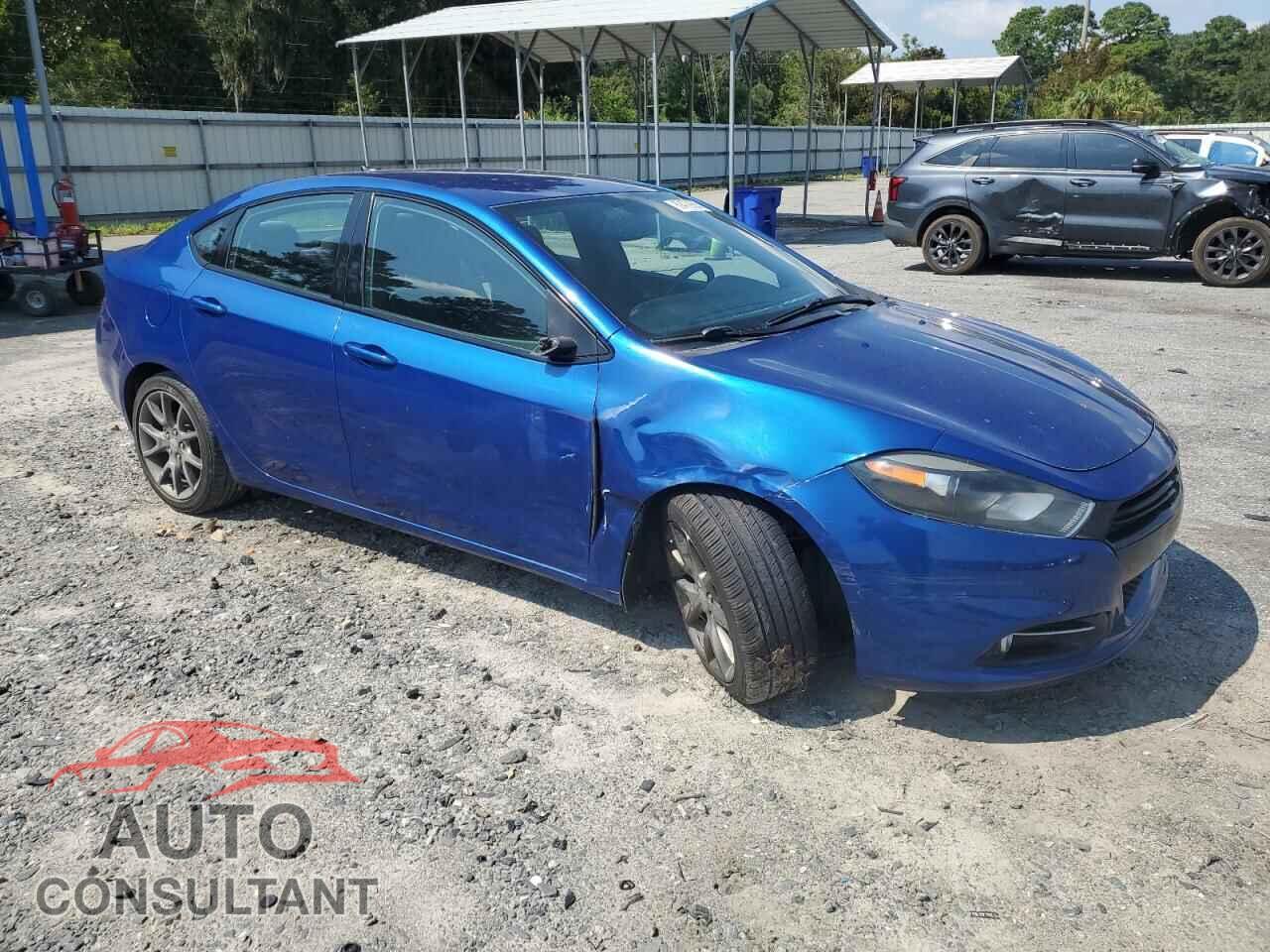 DODGE DART 2014 - 1C3CDFBB5ED725066