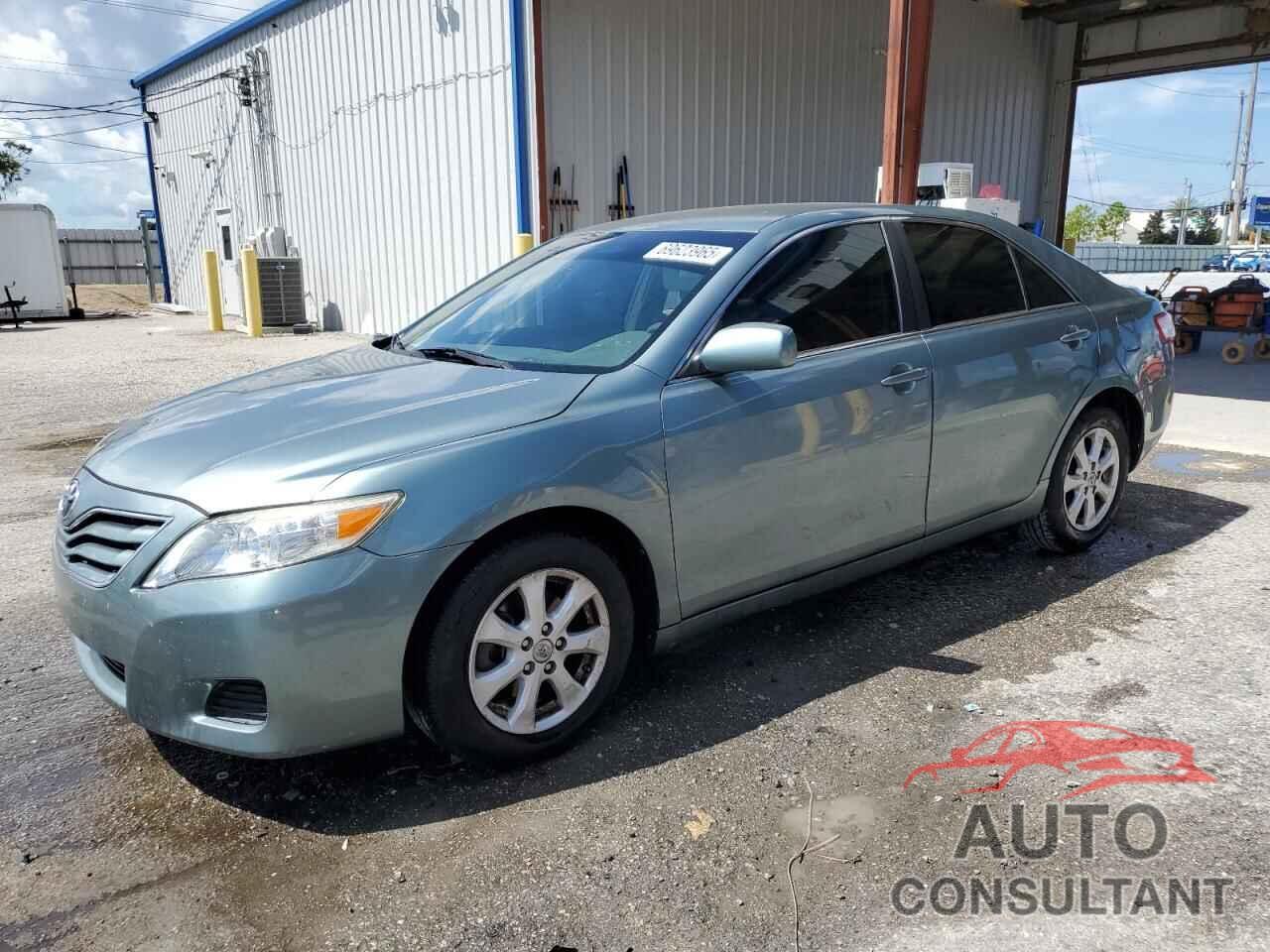TOYOTA CAMRY 2011 - 4T1BF3EK2BU587182