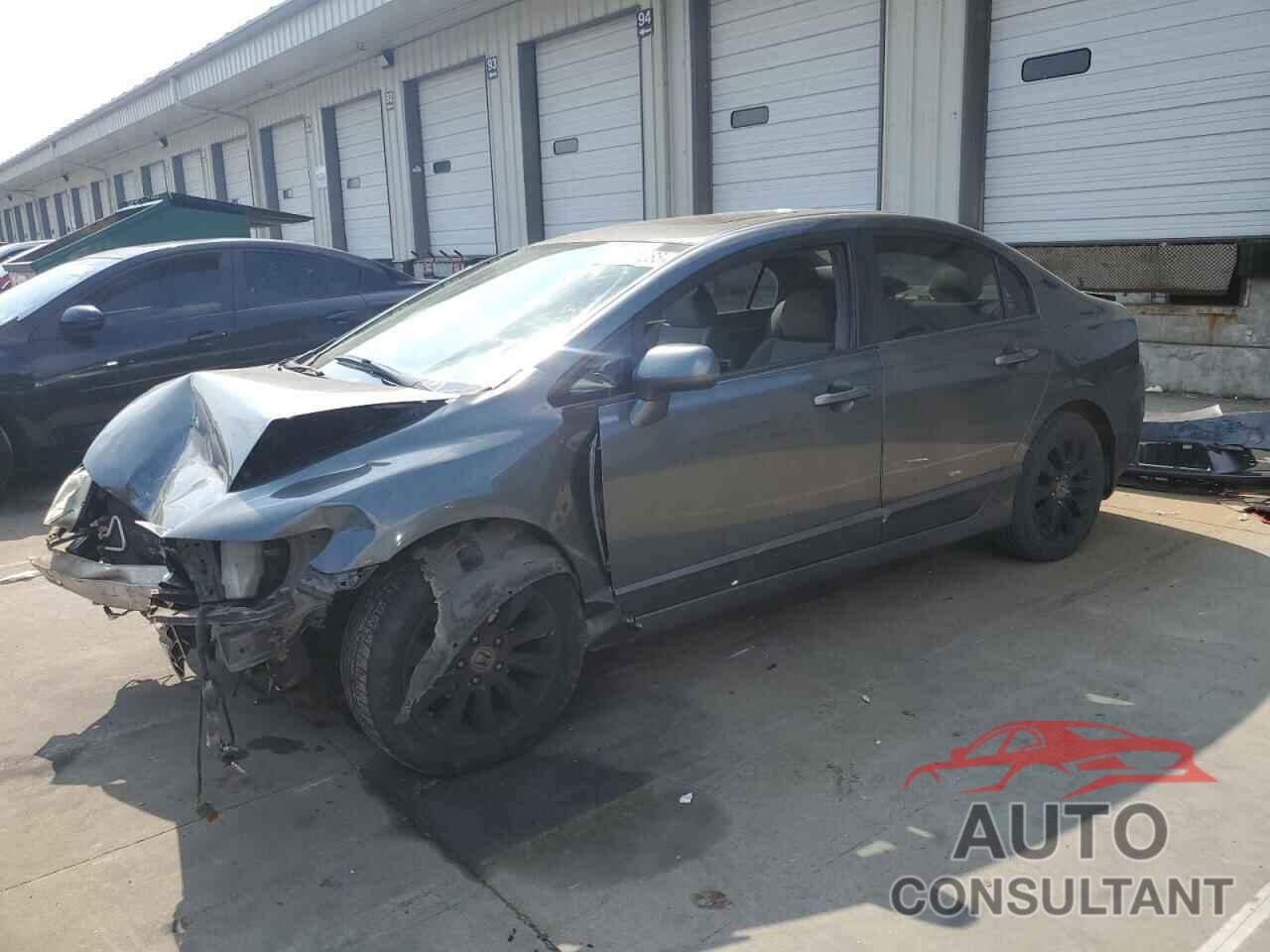 HONDA CIVIC 2010 - 19XFA1F85AE038018