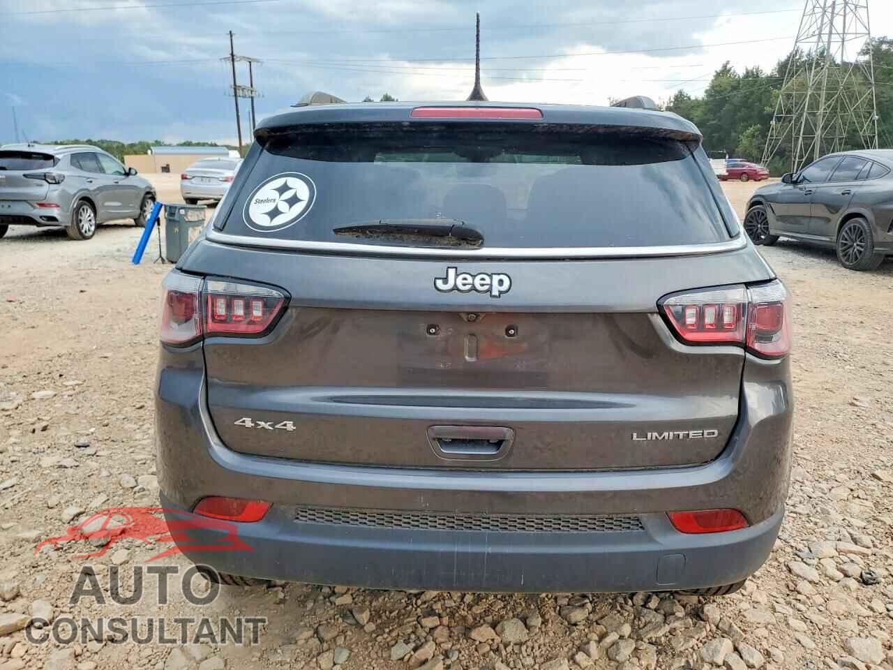 JEEP COMPASS 2018 - 3C4NJDCB1JT290471
