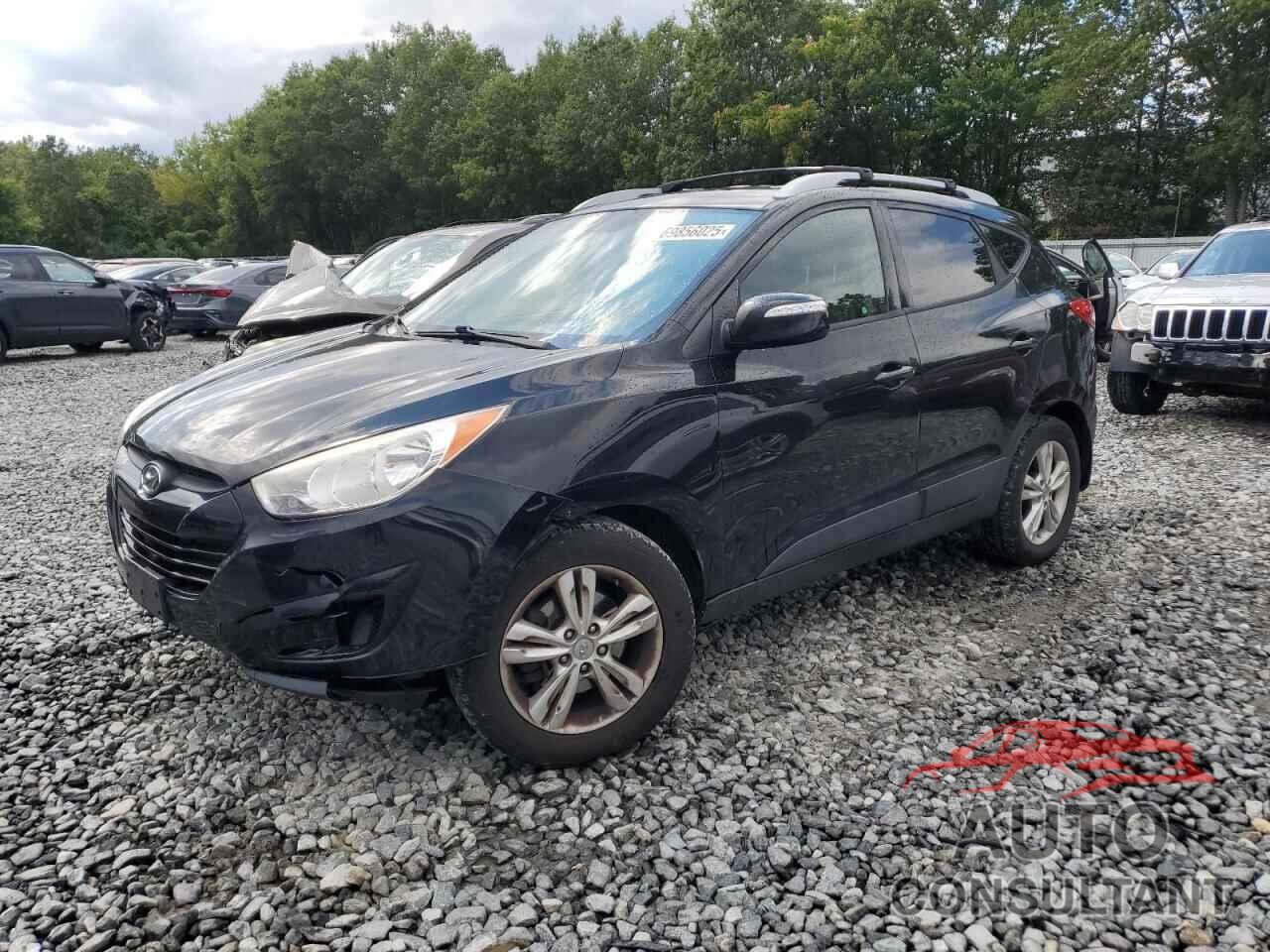 HYUNDAI TUCSON 2012 - KM8JU3AC0CU370845