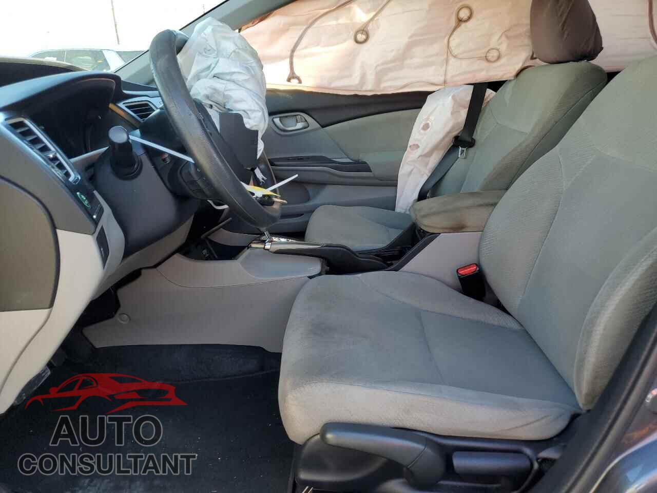 HONDA CIVIC 2013 - 19XFB2F59DE081080