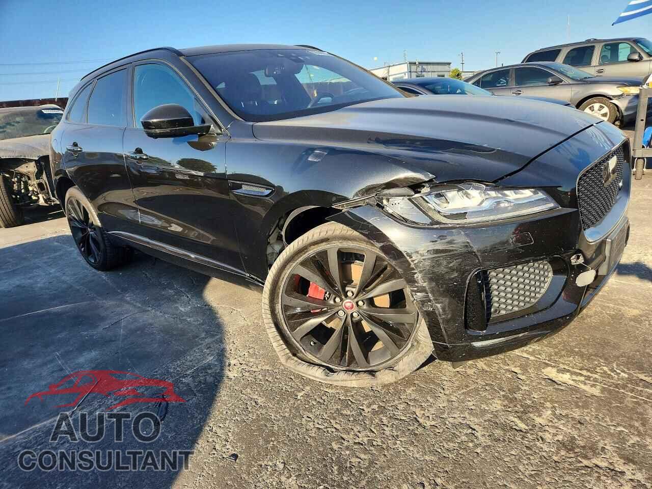 JAGUAR F-PACE 2017 - SADCM2BVXHA099989
