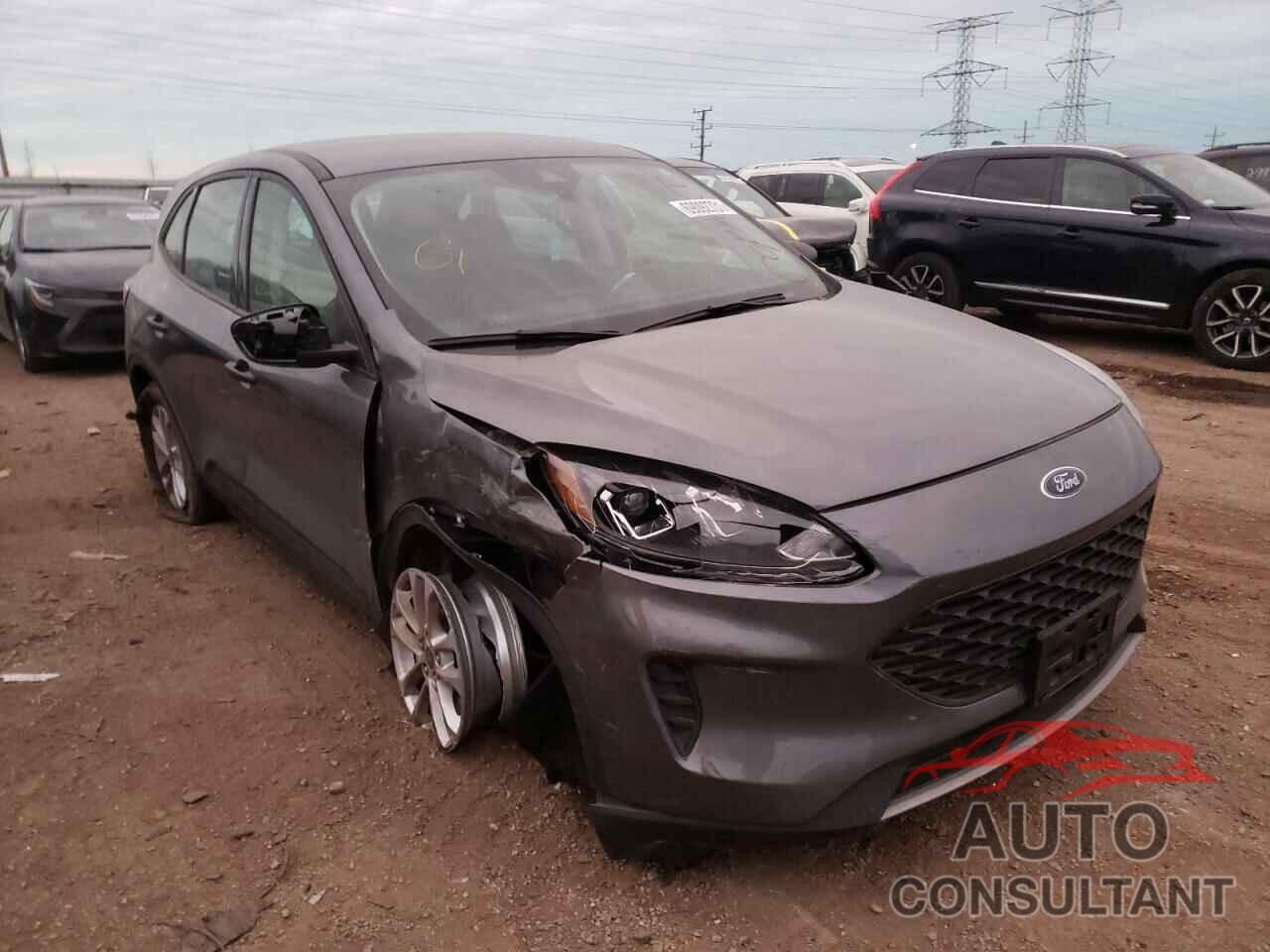FORD ESCAPE 2021 - 1FMCU0F69MUA28712