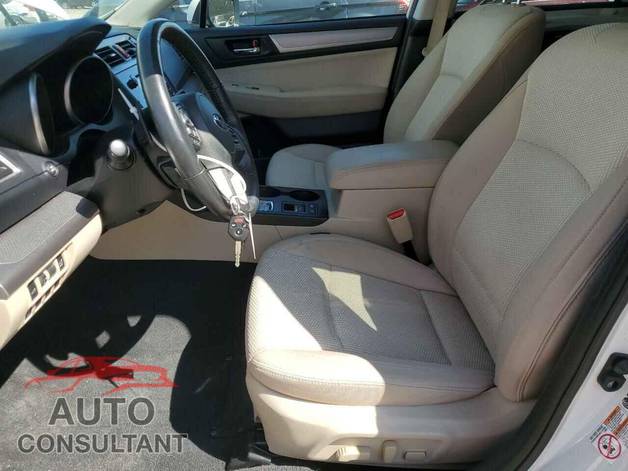 SUBARU OUTBACK 2017 - 4S4BSADC1H3281809