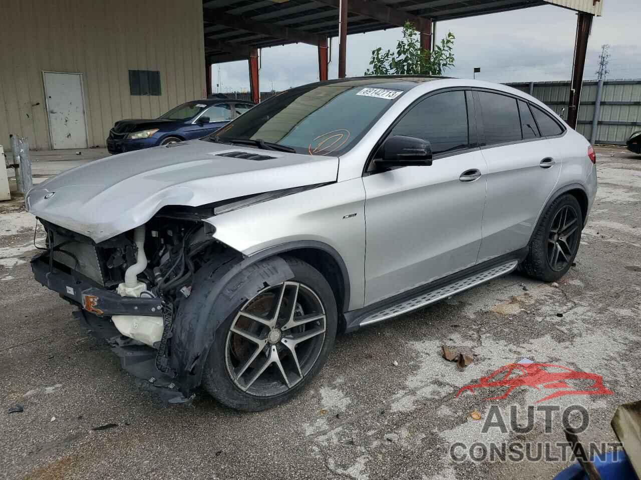 MERCEDES-BENZ GLE-CLASS 2016 - 4JGED6EB4GA011381