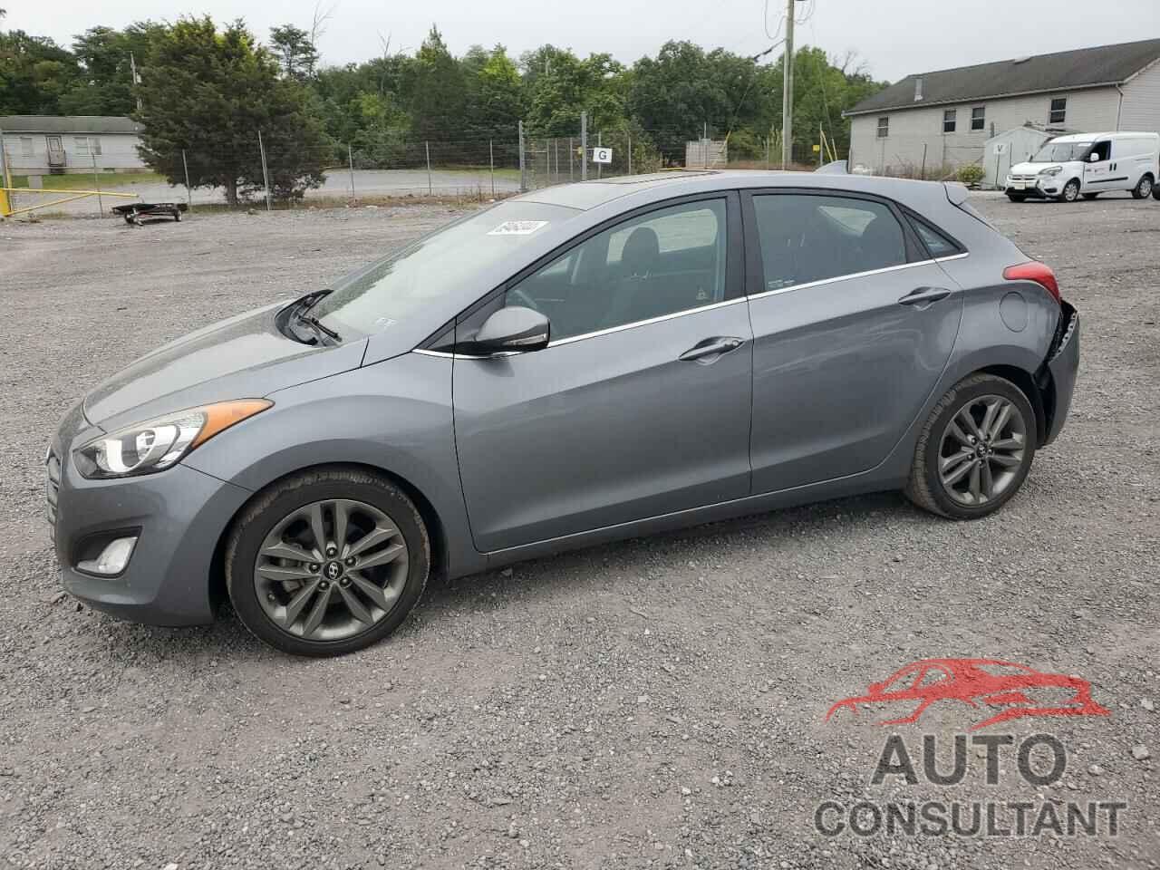 HYUNDAI ELANTRA 2016 - KMHD35LH6GU296793