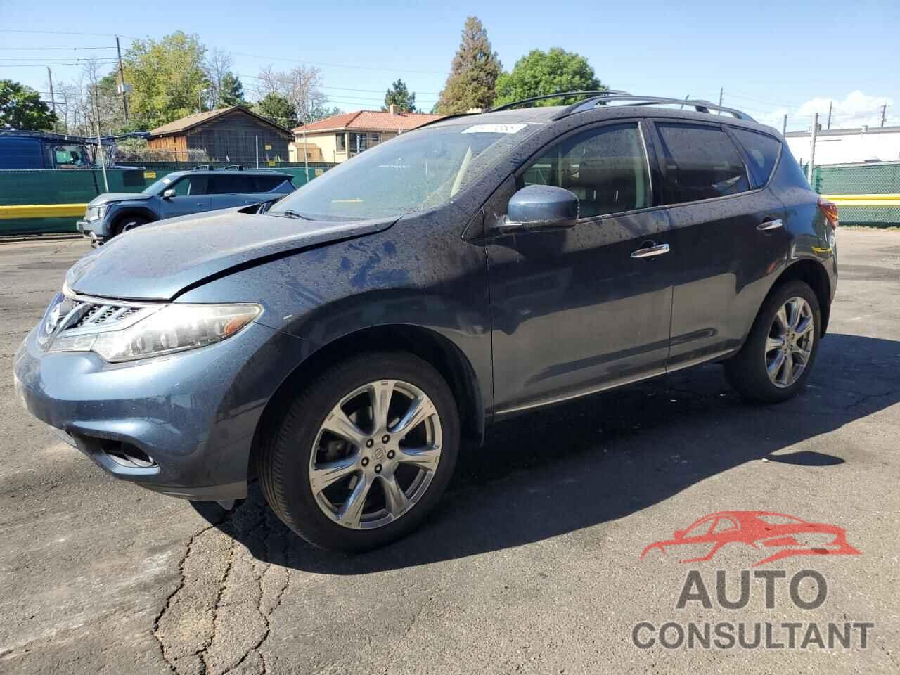 NISSAN MURANO 2013 - JN8AZ1MW2DW317865