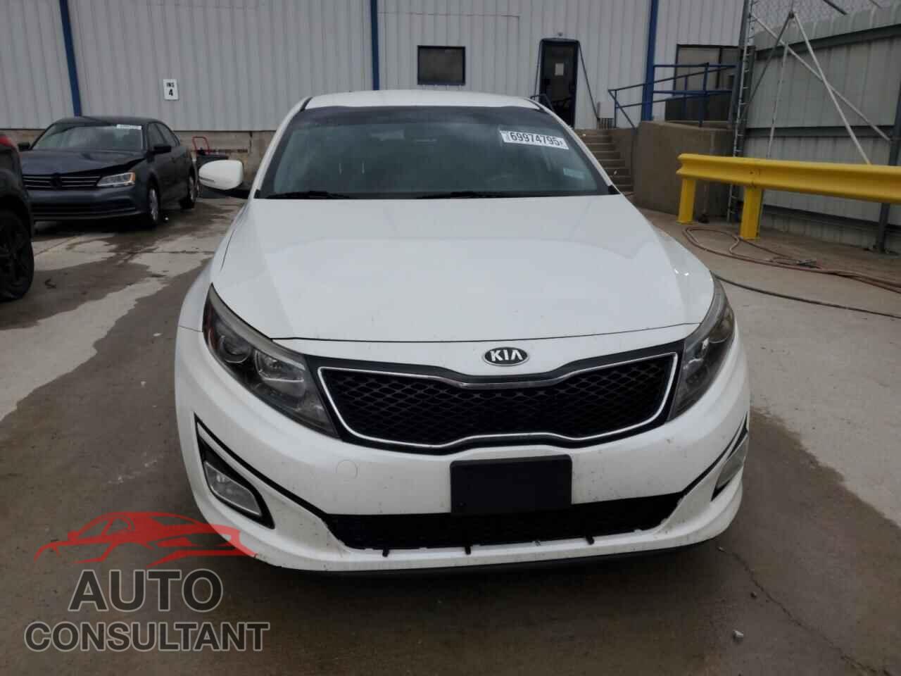KIA OPTIMA 2015 - KNAGM4A70F5643060
