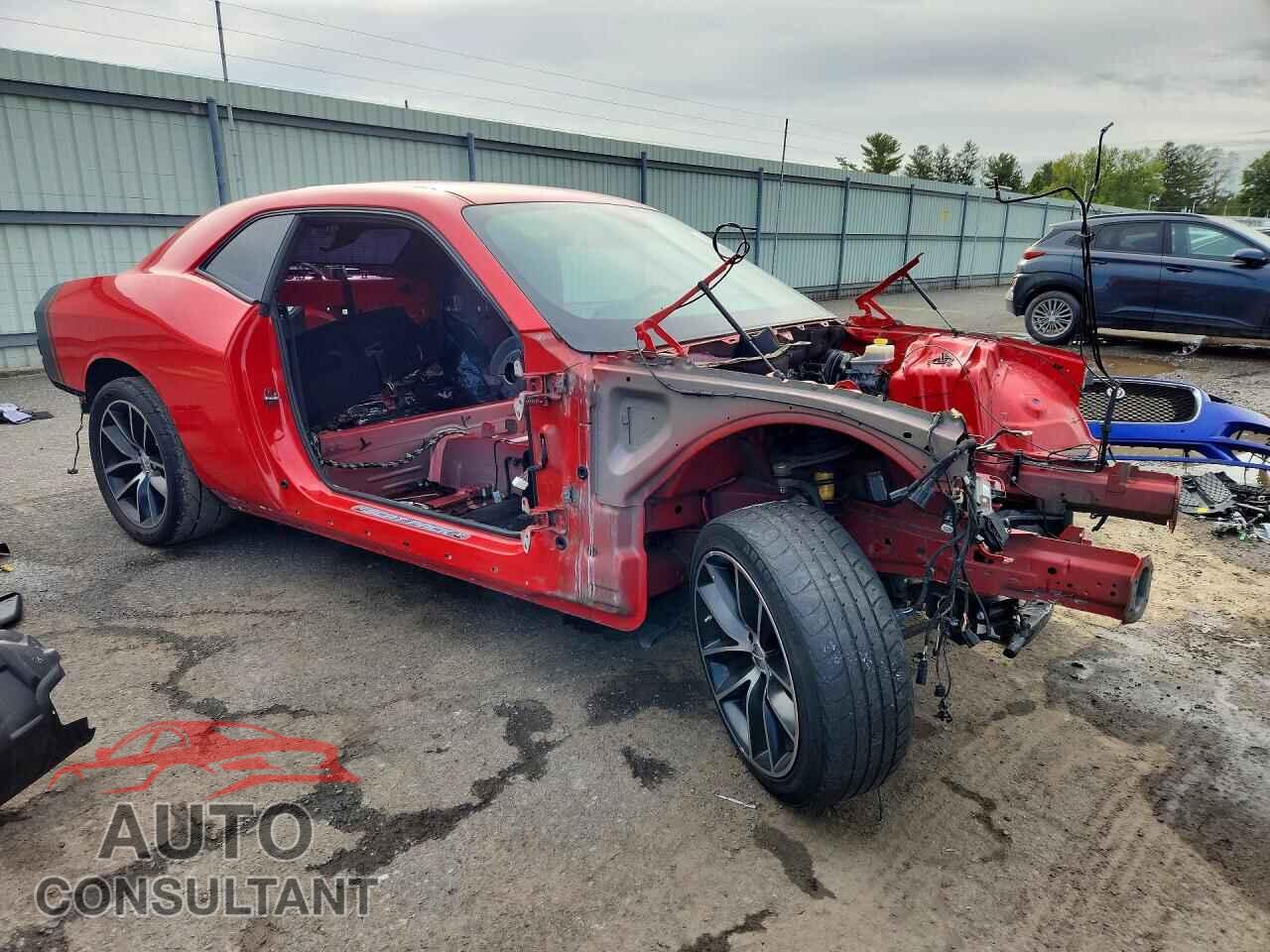 DODGE CHALLENGER 2016 - 2C3CDZFJ0GH201624