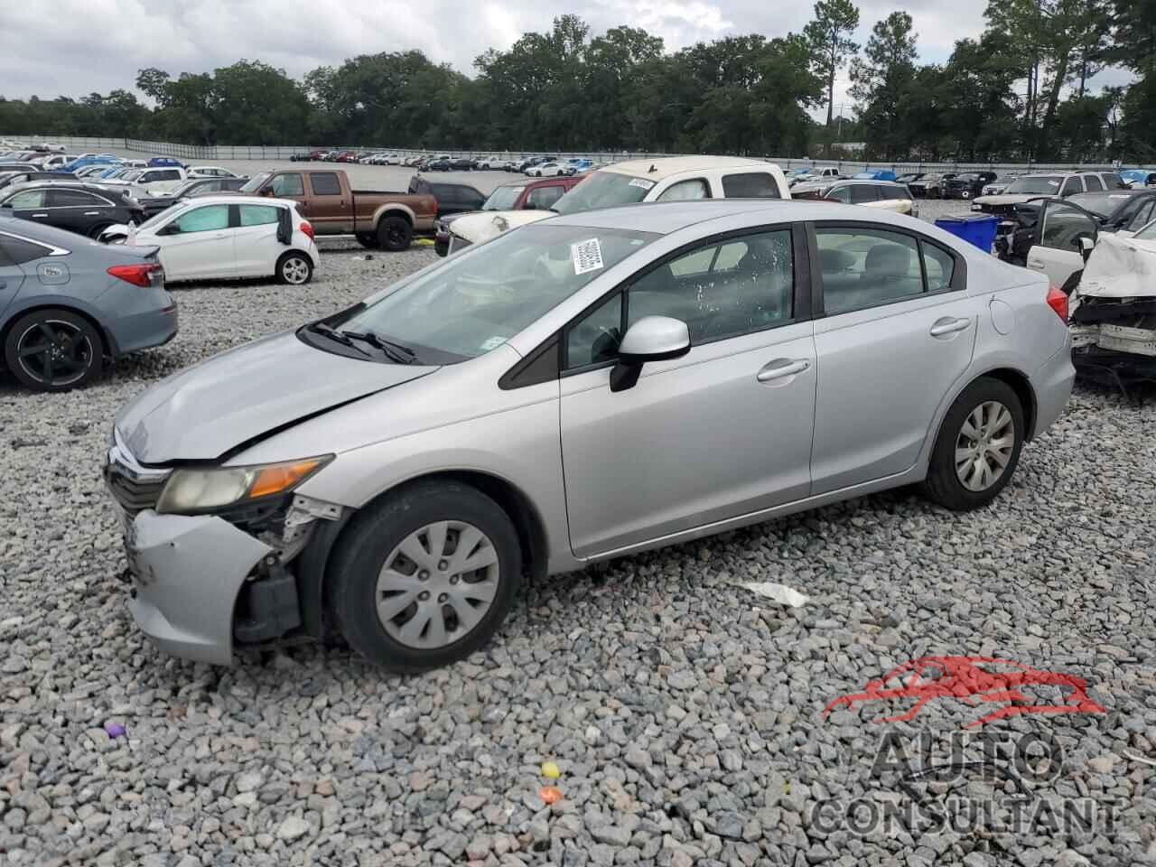 HONDA CIVIC 2012 - 19XFB2F59CE045727