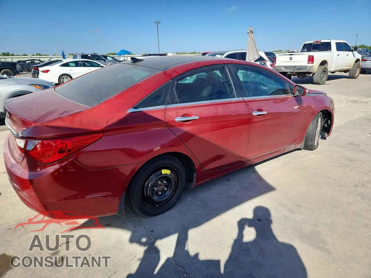 HYUNDAI SONATA 2012 - 5NPEC4AC2CH486685