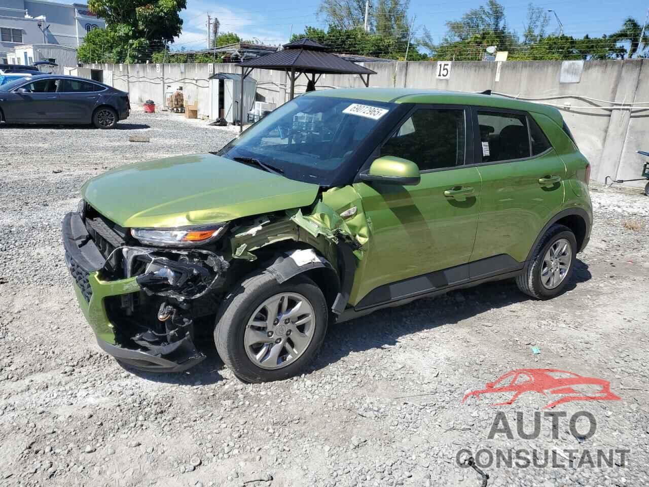 HYUNDAI VENUE 2021 - KMHRB8A34MU069552
