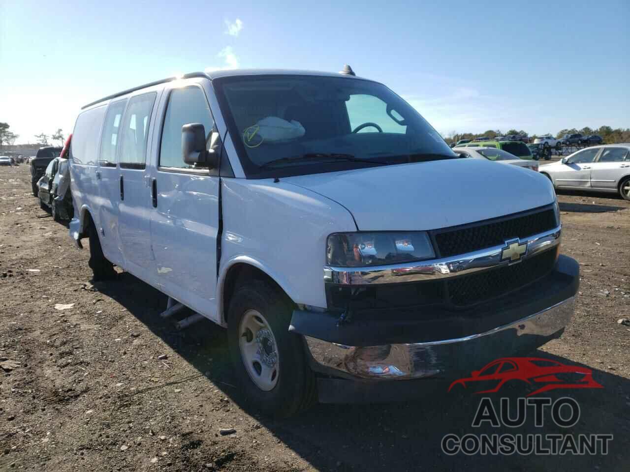 CHEVROLET EXPRESS 2021 - 1GCWGAF7XM1216695