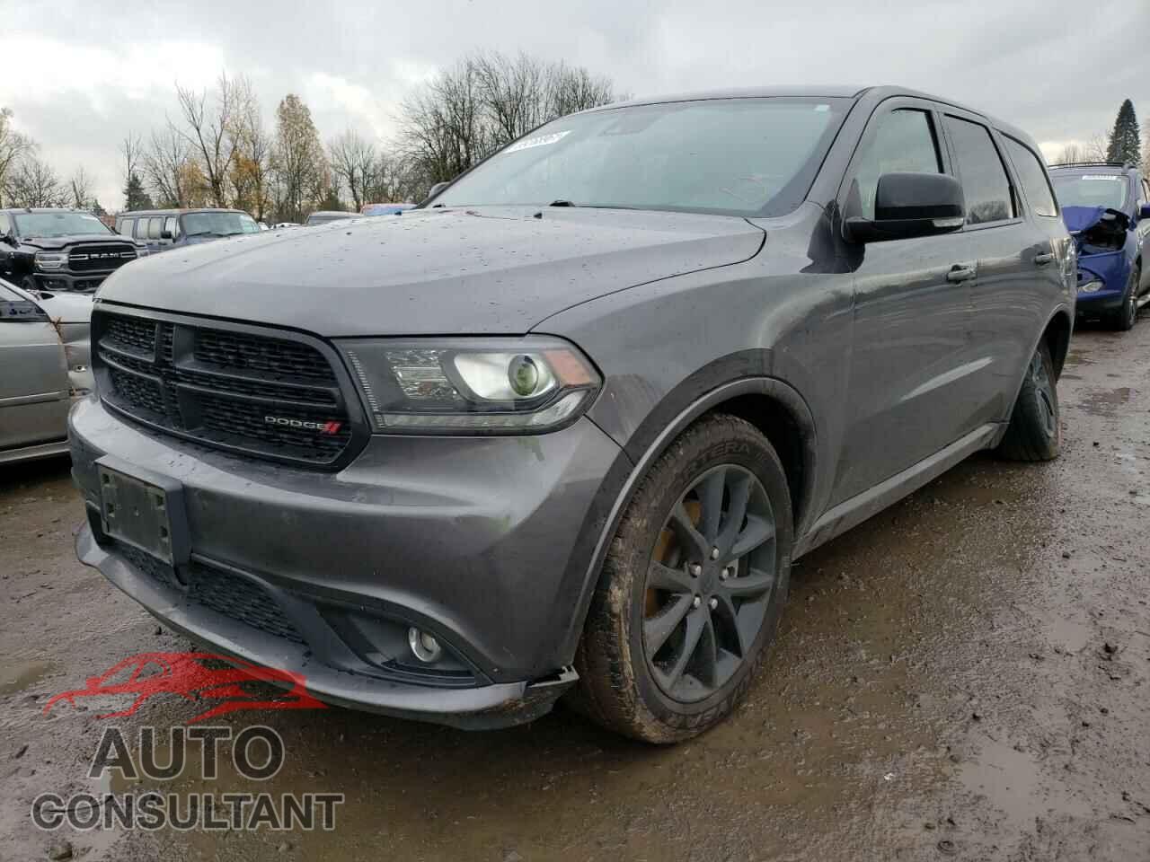 DODGE DURANGO 2017 - 1C4SDJCT4HC725913