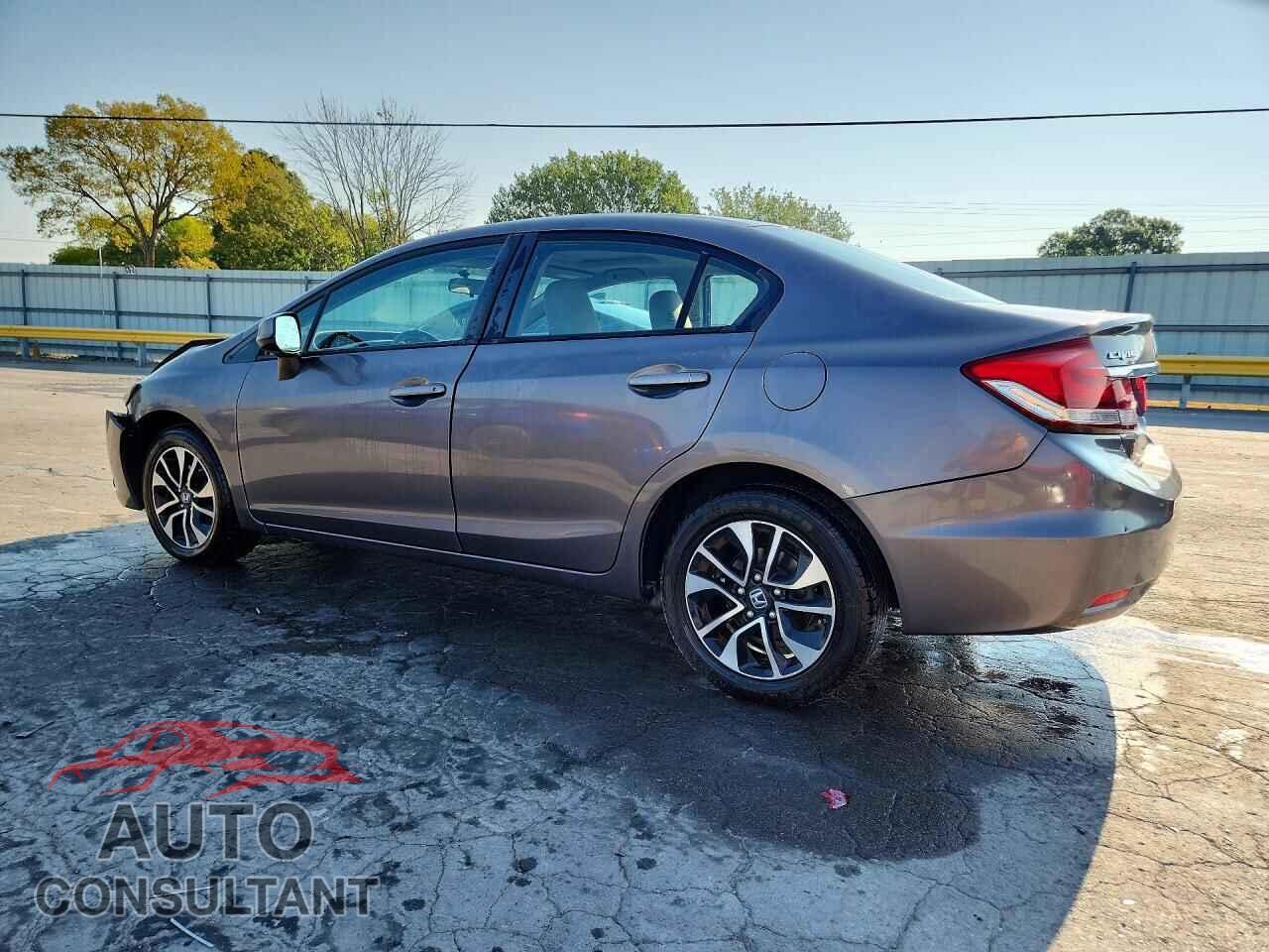 HONDA CIVIC 2013 - 19XFB2F85DE030542