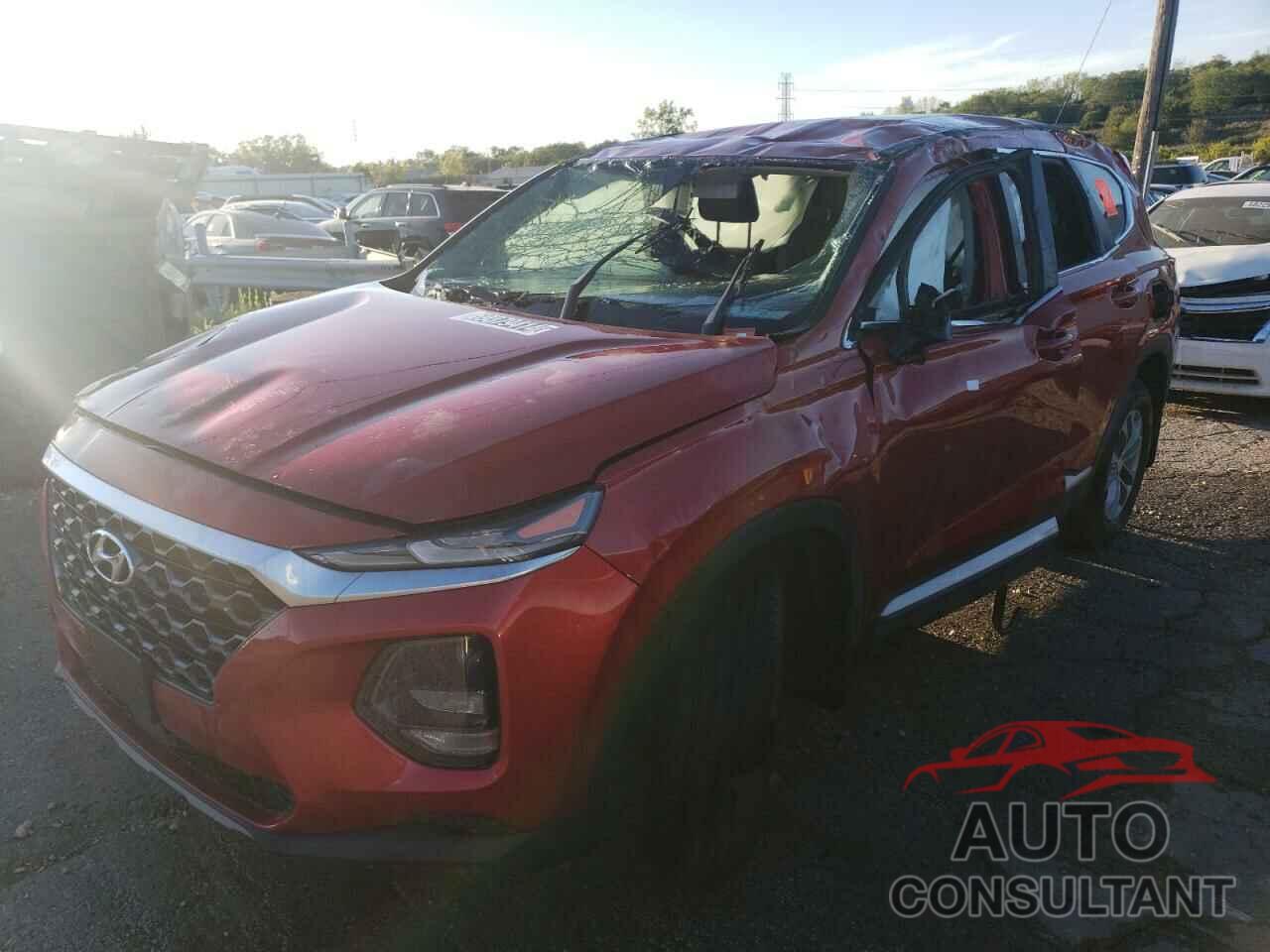 HYUNDAI SANTA FE 2020 - 5NMS23AD4LH153605