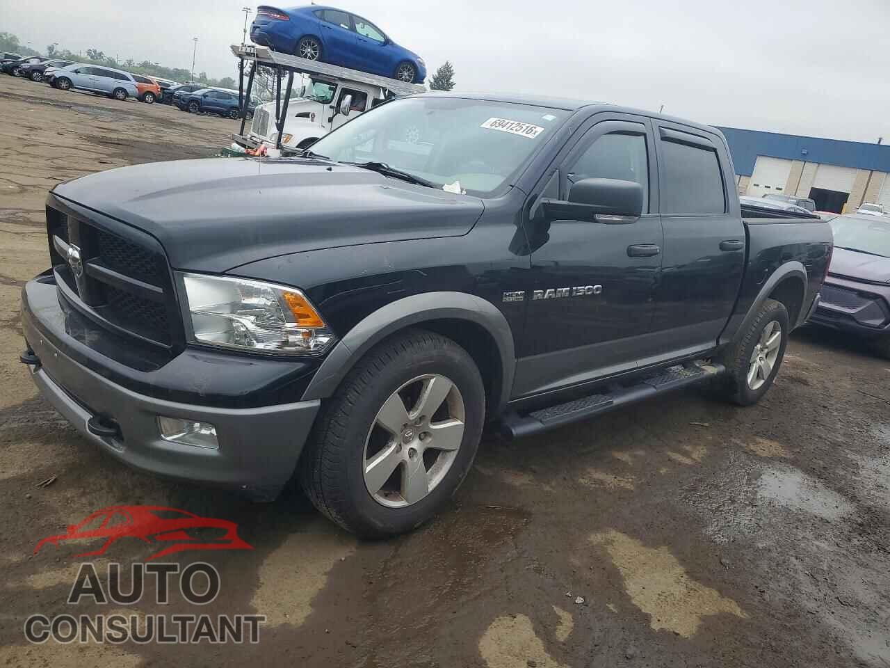 DODGE RAM 1500 2012 - 1C6RD7LT0CS153861