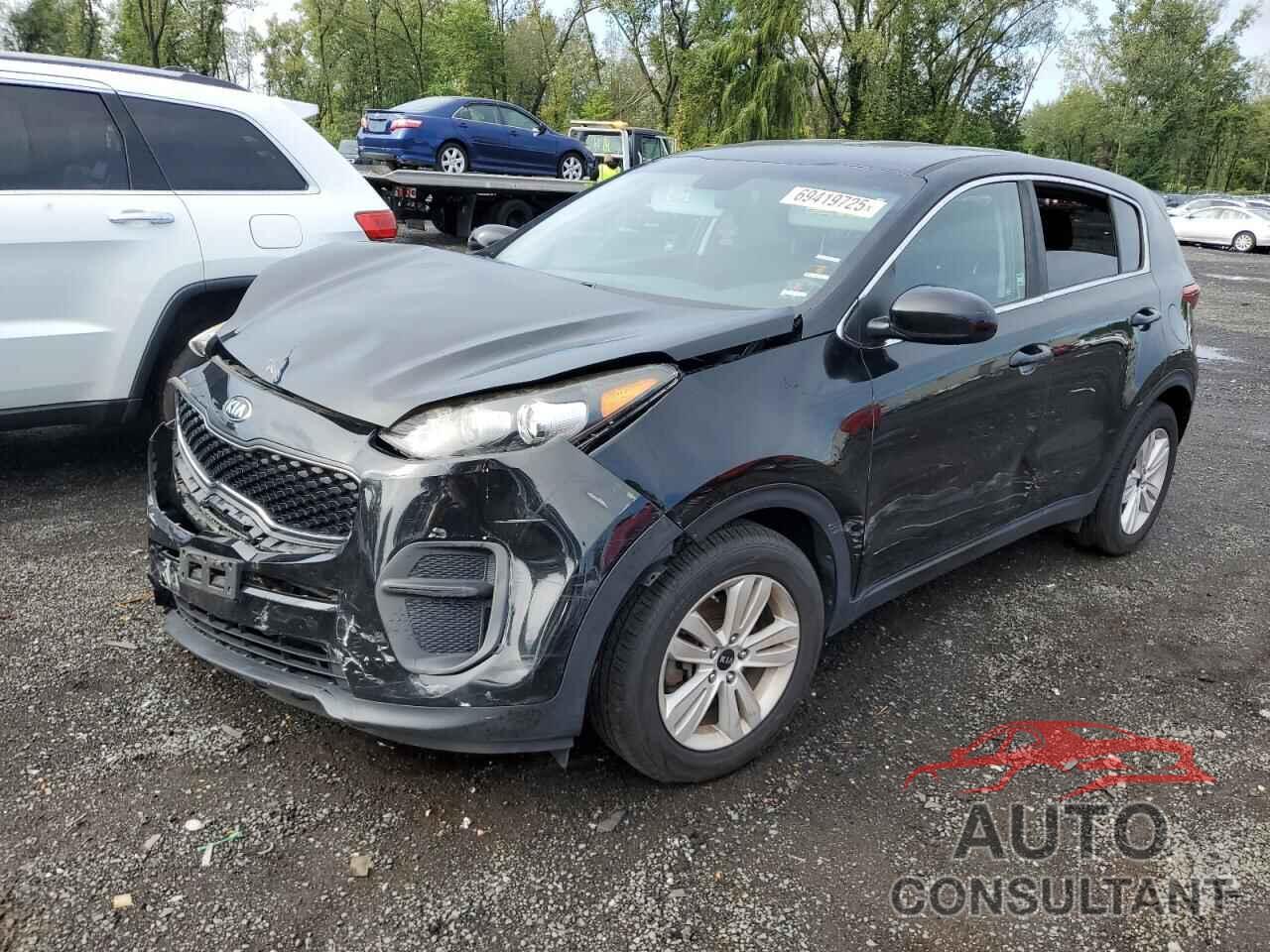 KIA SPORTAGE 2017 - KNDPM3AC1H7084765