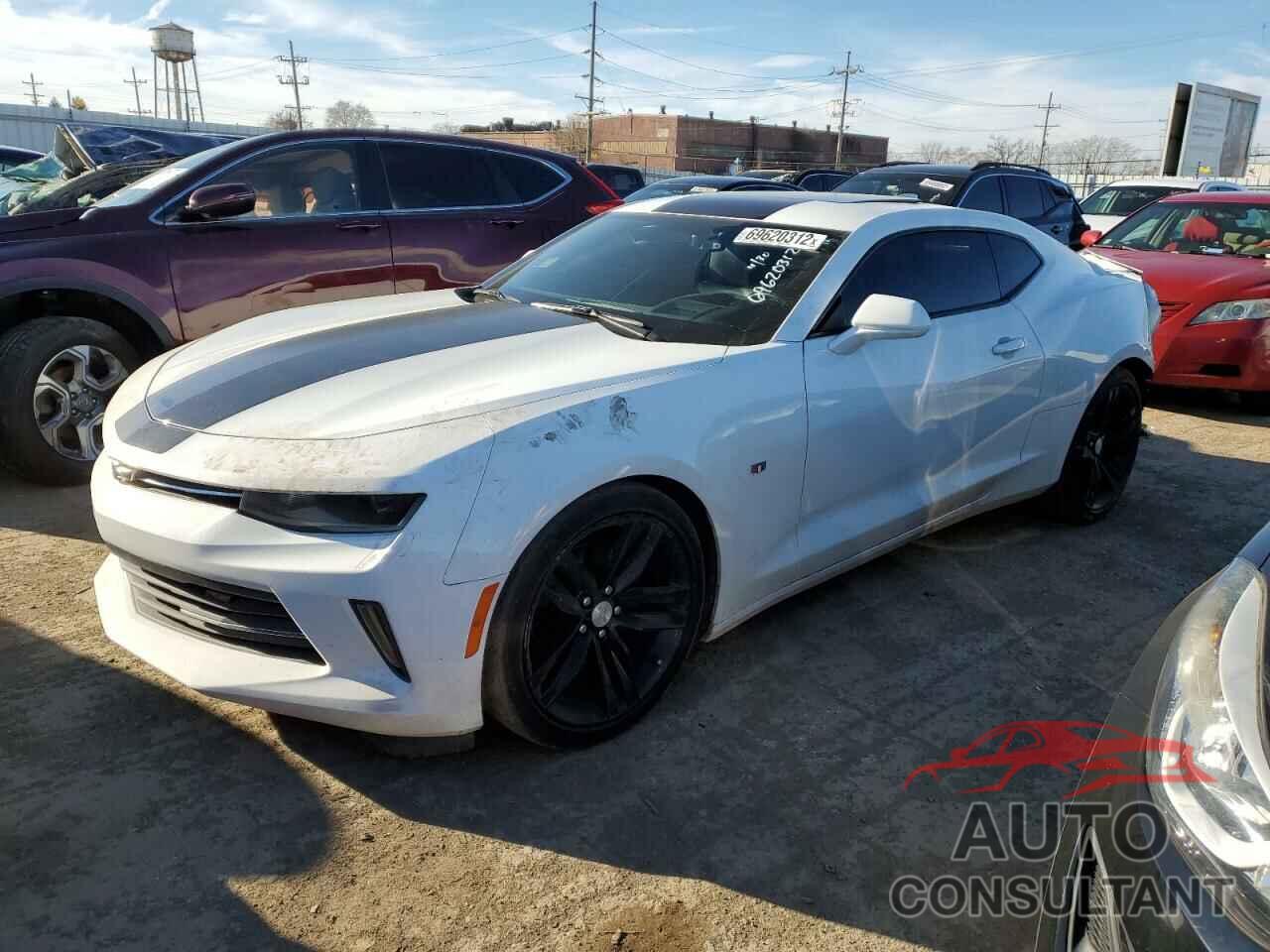 CHEVROLET CAMARO 2016 - 1G1FD1RS7G0151123