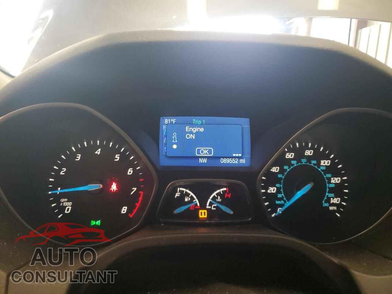 FORD FOCUS 2014 - 1FADP3F20EL160558