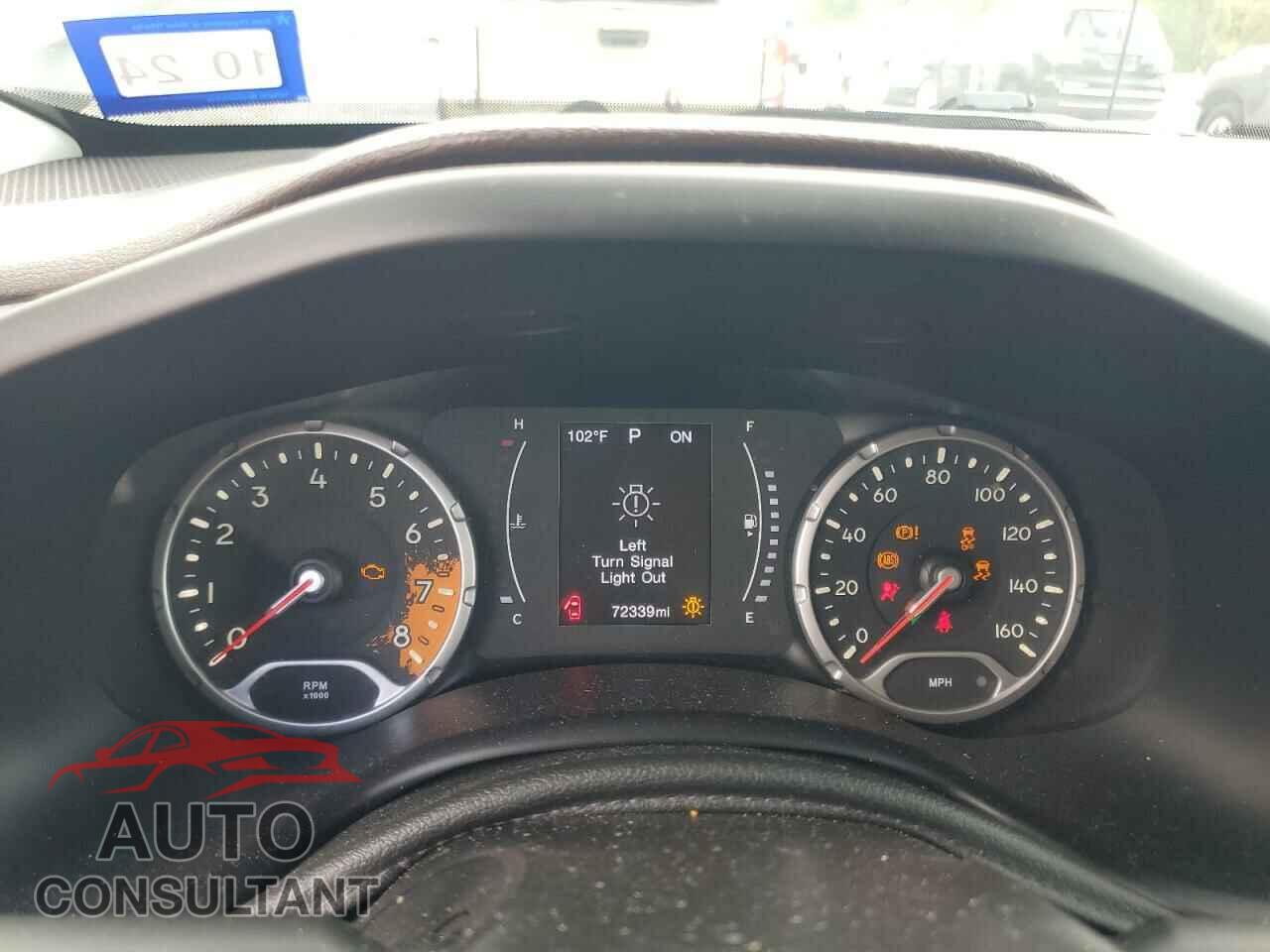 JEEP RENEGADE 2017 - ZACCJABB5HPG40029