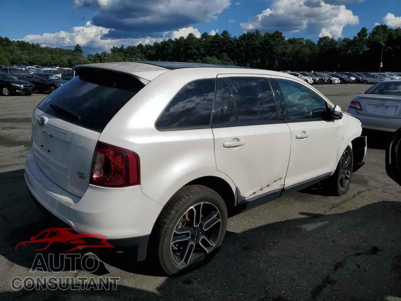 FORD EDGE 2014 - 2FMDK4JC4EBB09820