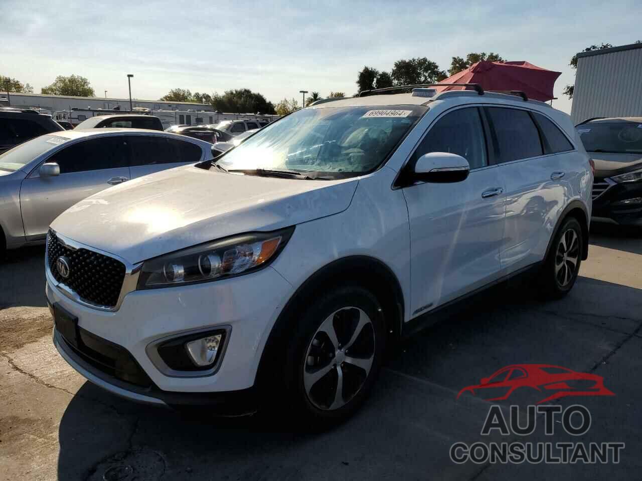 KIA SORENTO 2017 - 5XYPHDA56HG203957