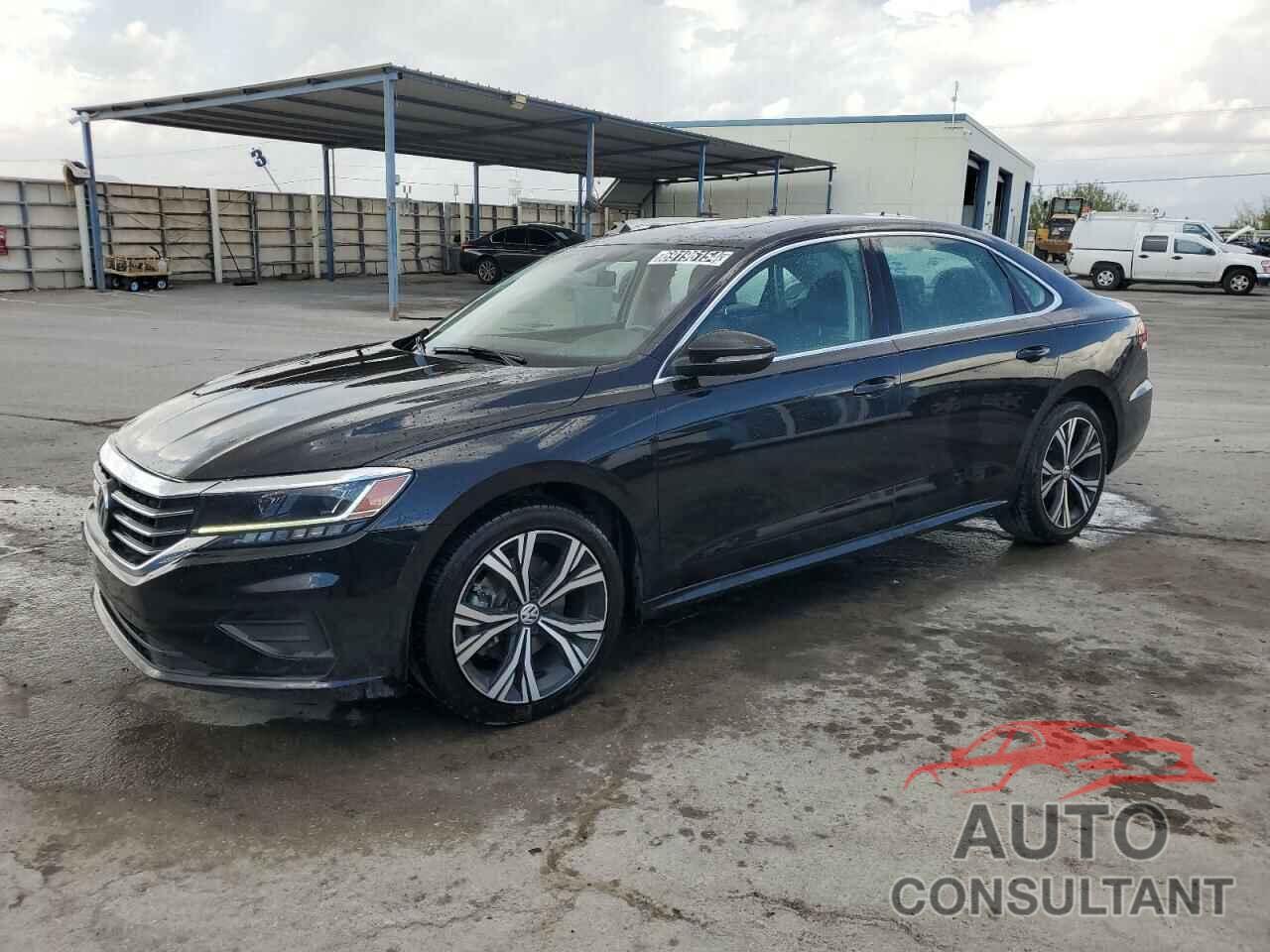 VOLKSWAGEN PASSAT 2022 - 1VWSA7A34NC009794