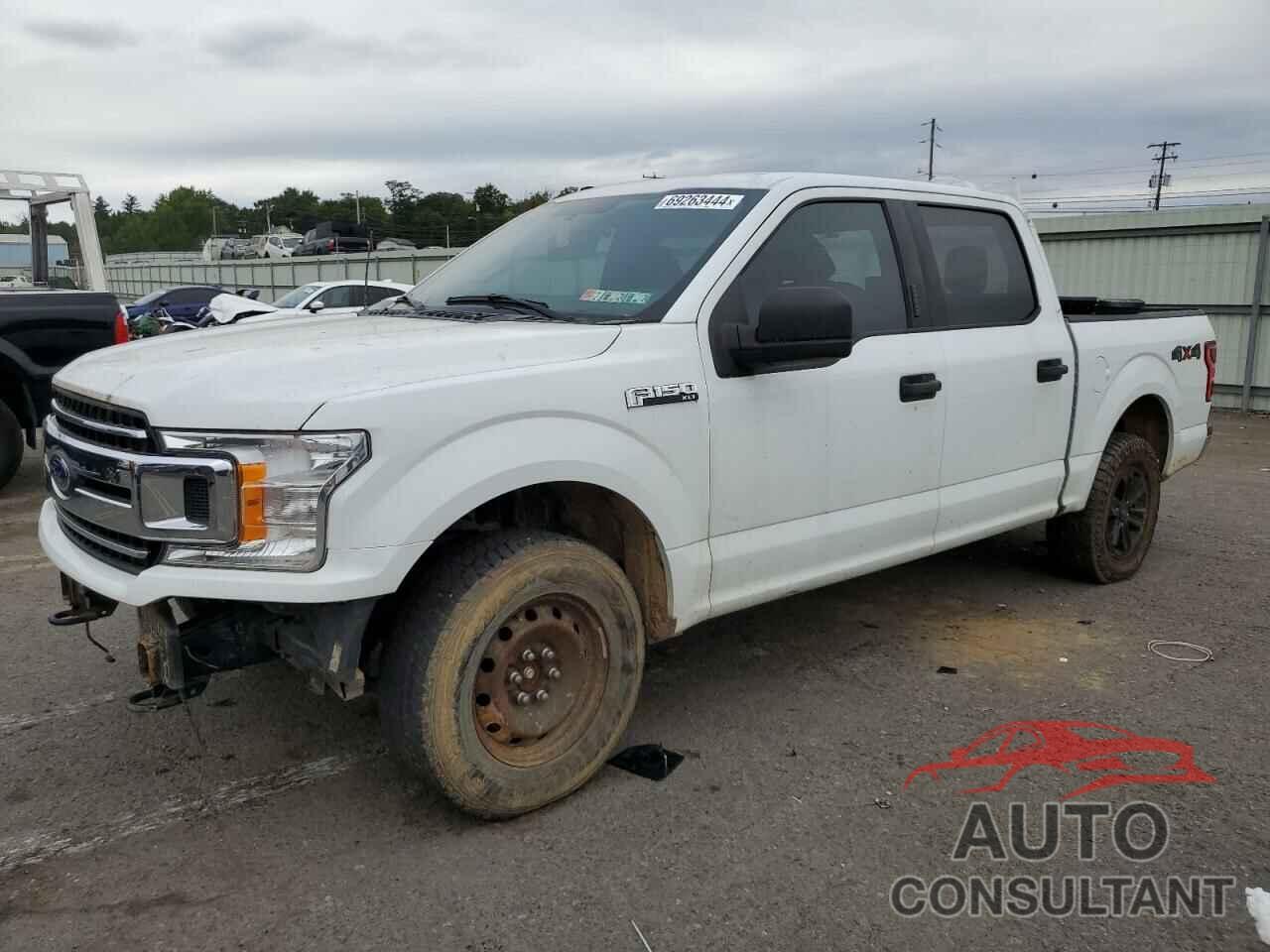 FORD F-150 2018 - 1FTEW1E52JFD53384