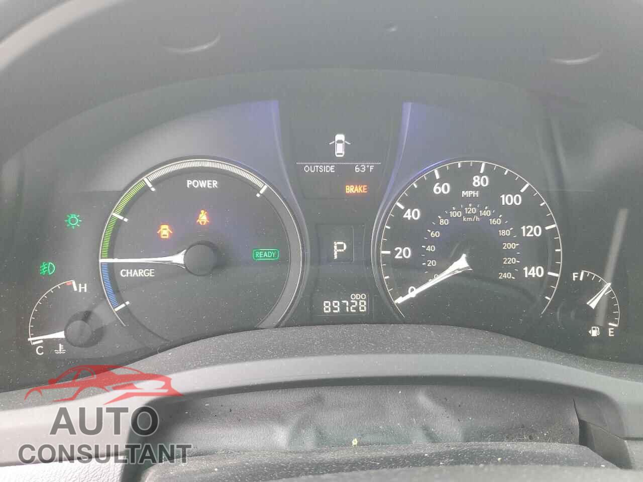 LEXUS RX450 2010 - JTJBC1BA8A2019992