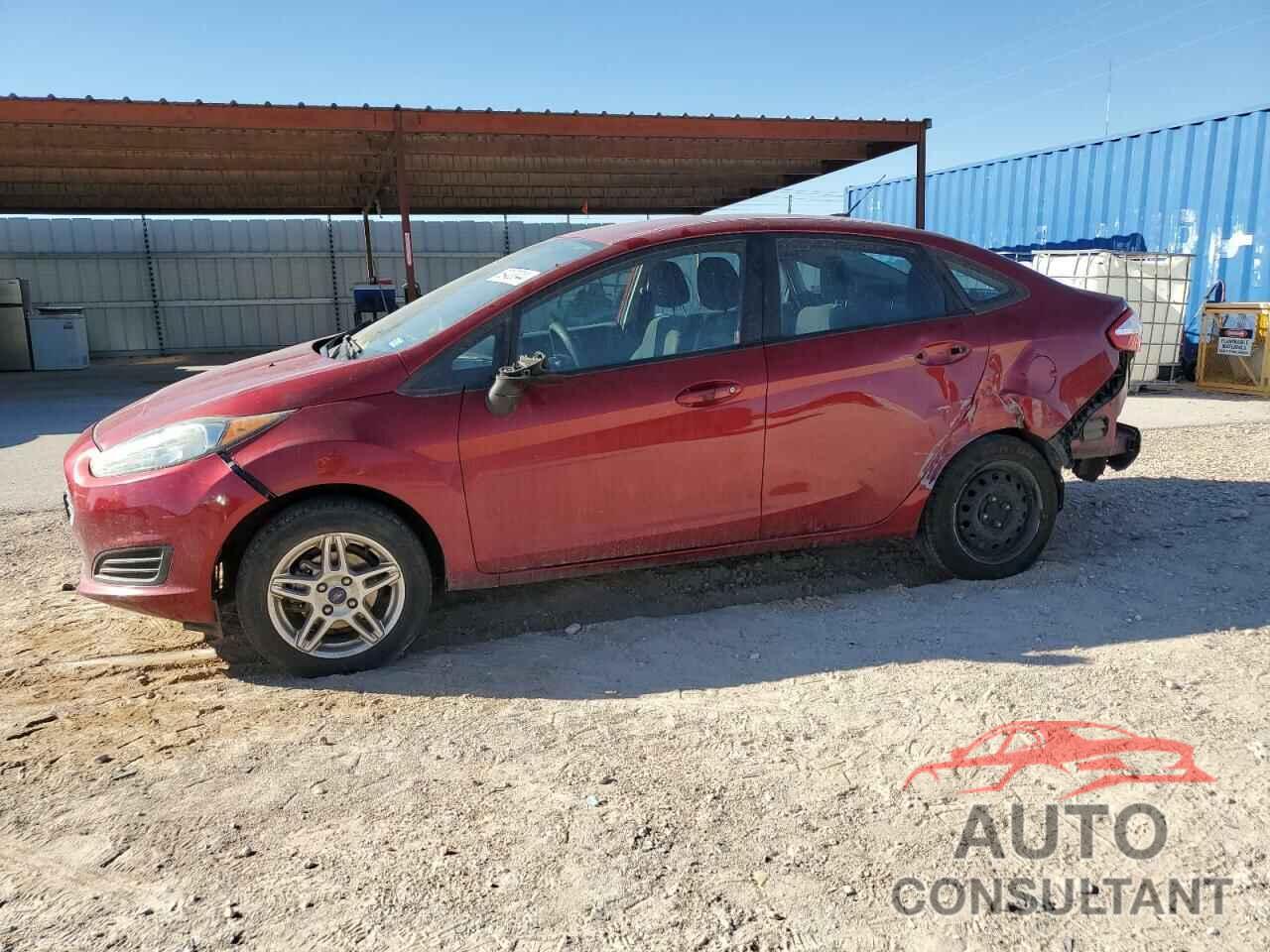 FORD FIESTA 2017 - 3FADP4BJ4HM134857