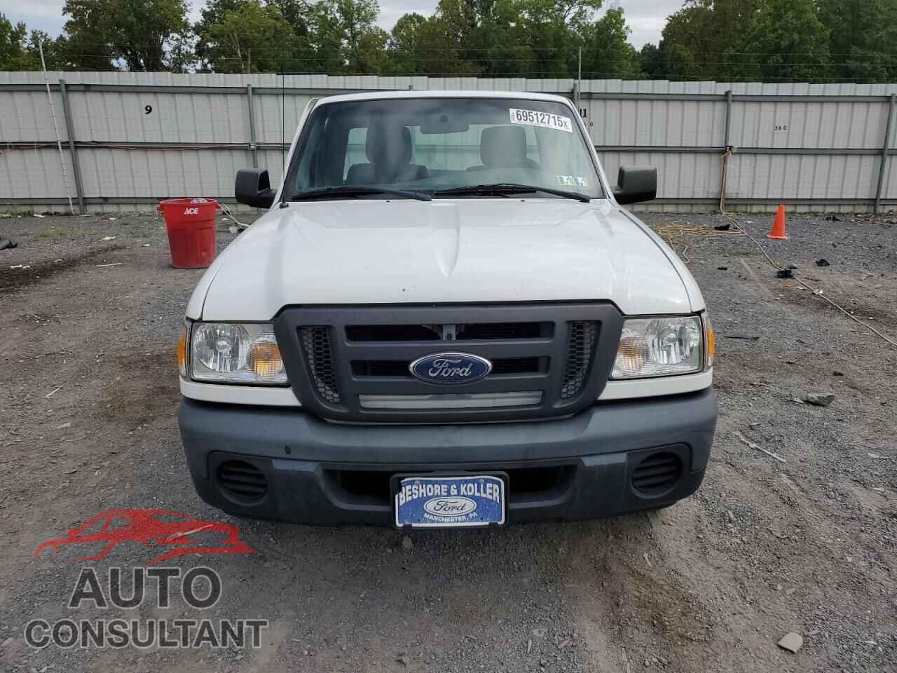 FORD RANGER 2011 - 1FTKR1AD4BPB22571