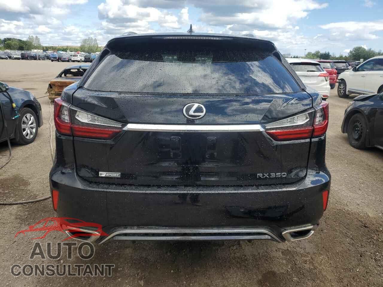 LEXUS RX350 2016 - 2T2BZMCA2GC012429