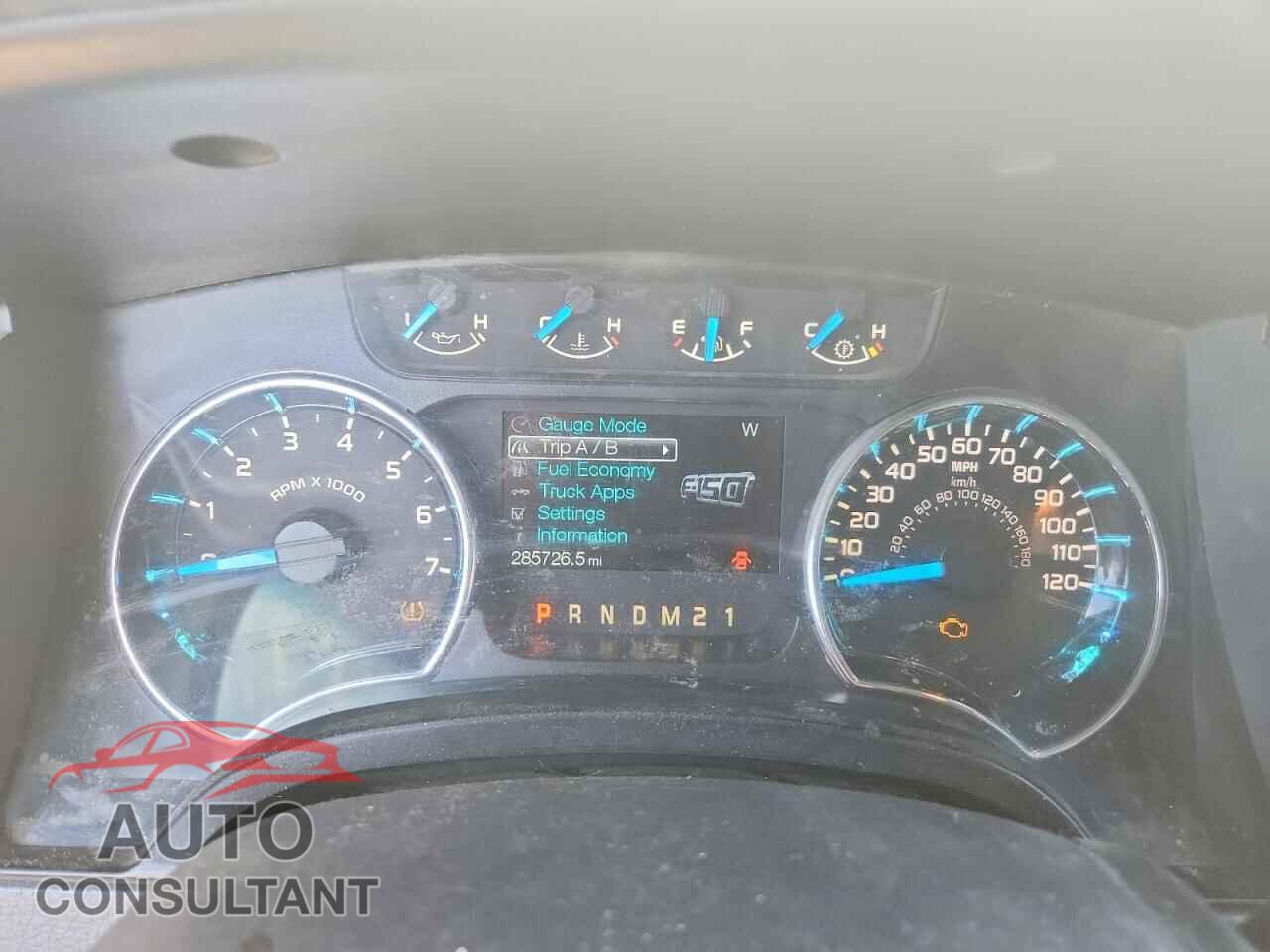 FORD F150 2013 - 1FTFW1ET3DFD06193