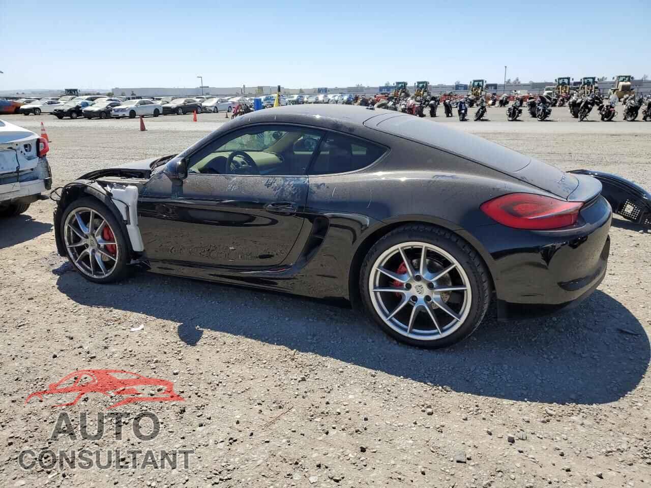 PORSCHE CAYMAN 2015 - WP0AB2A84FK184161
