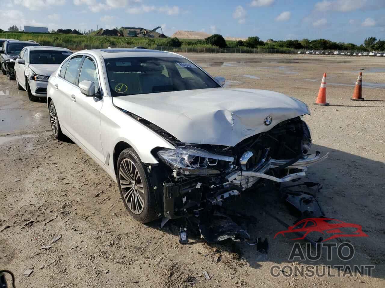 BMW 5 SERIES 2019 - WBAJA5C59KBX86598