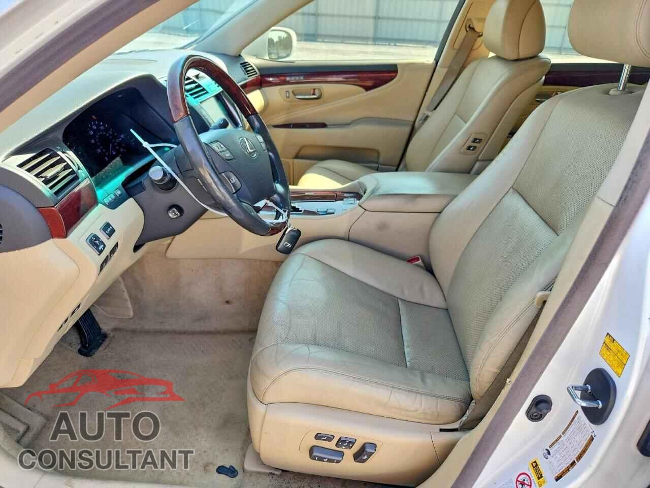 LEXUS LS460 2009 - JTHBL46F795087963