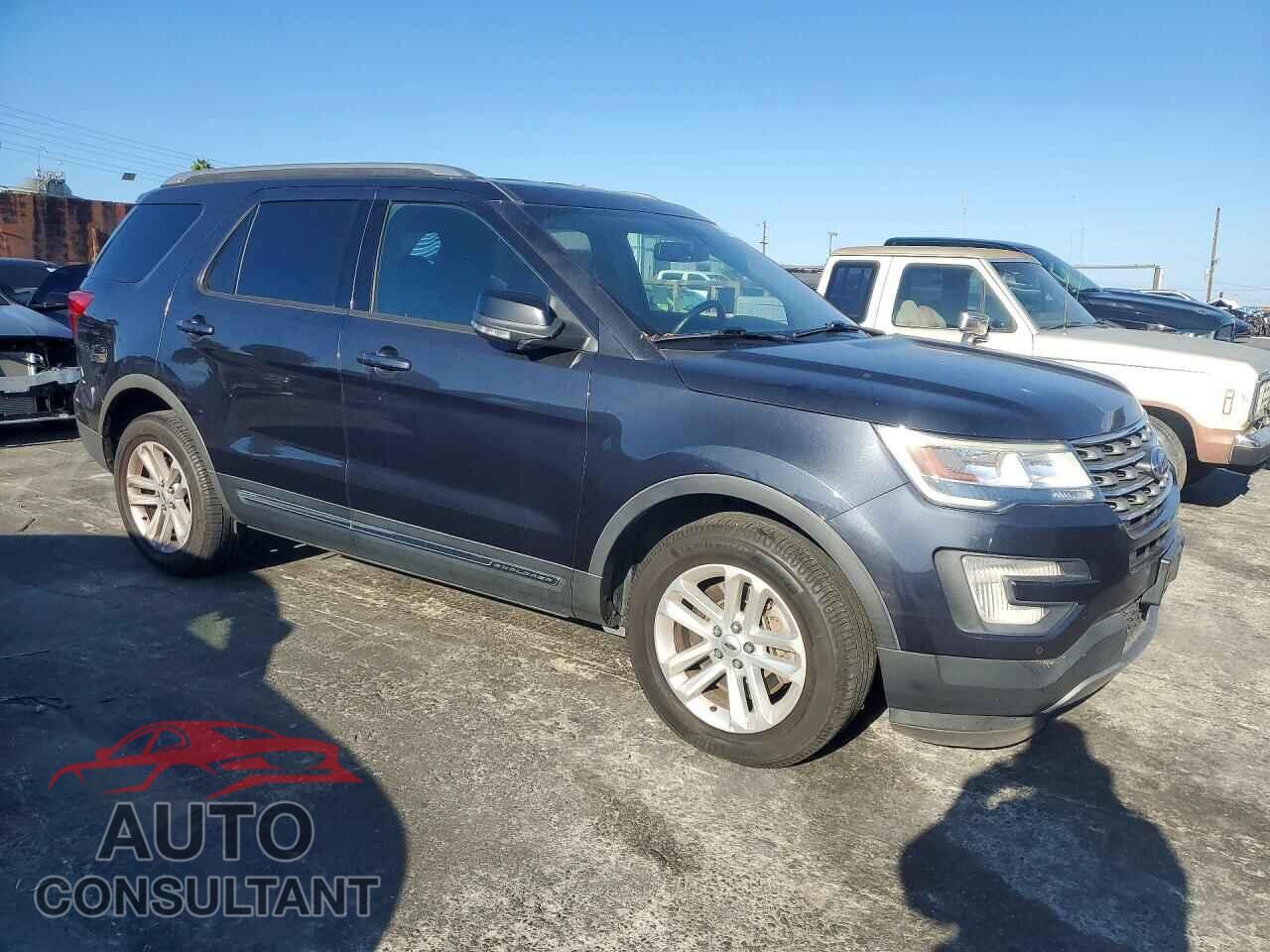 FORD EXPLORER 2017 - 1FM5K7DH0HGE39027