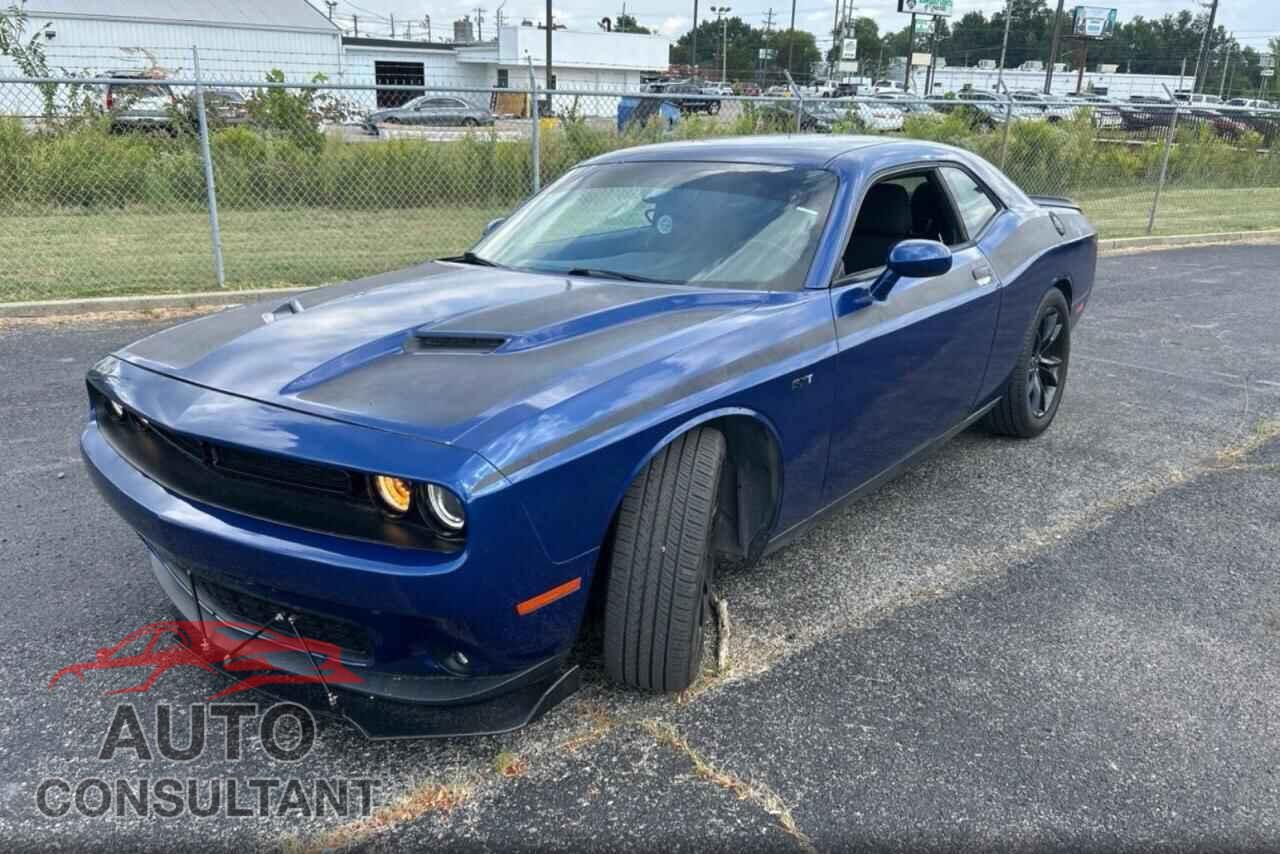 DODGE CHALLENGER 2017 - 2C3CDZAG6HH522547