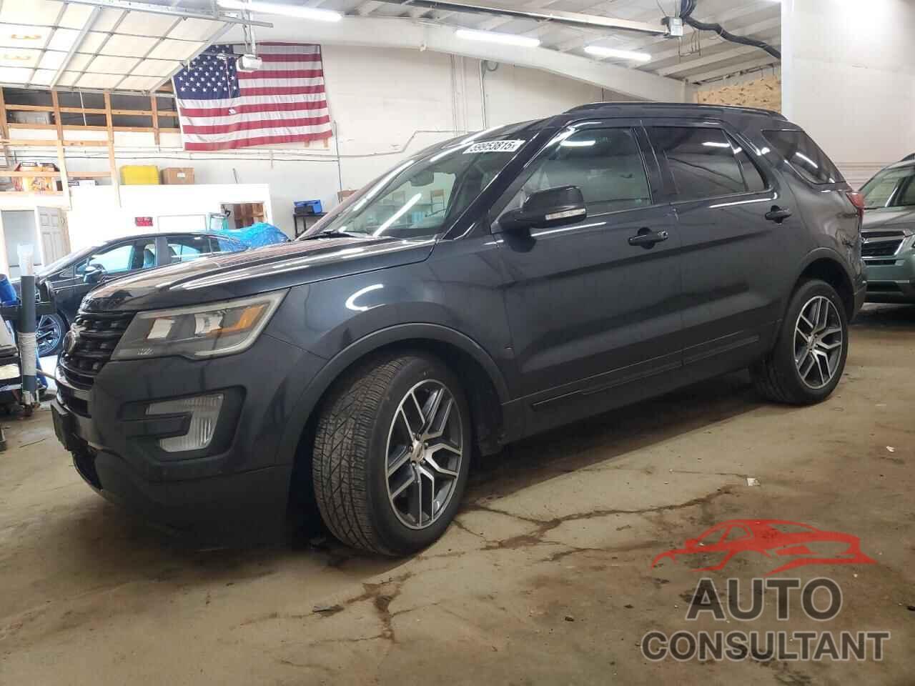 FORD EXPLORER 2017 - 1FM5K8GT1HGB21634