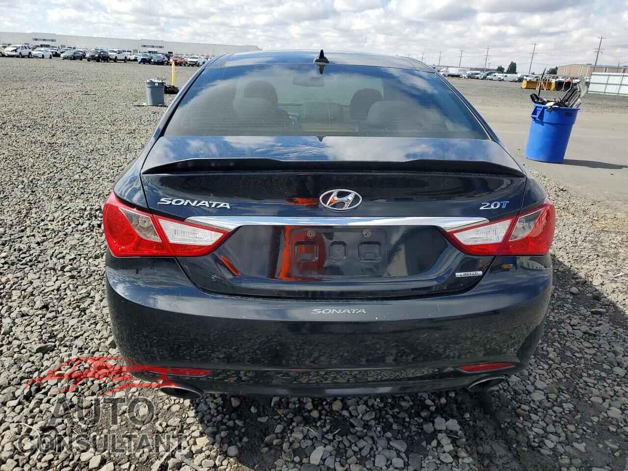 HYUNDAI SONATA 2012 - 5NPEC4AB3CH411131