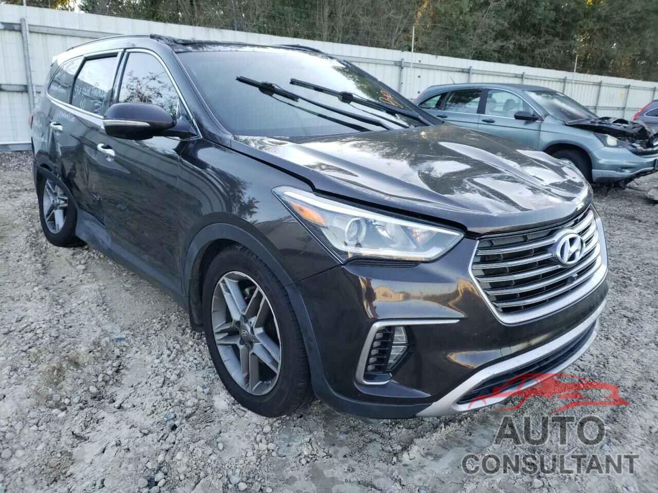 HYUNDAI SANTA FE 2017 - KM8SR4HF3HU218349