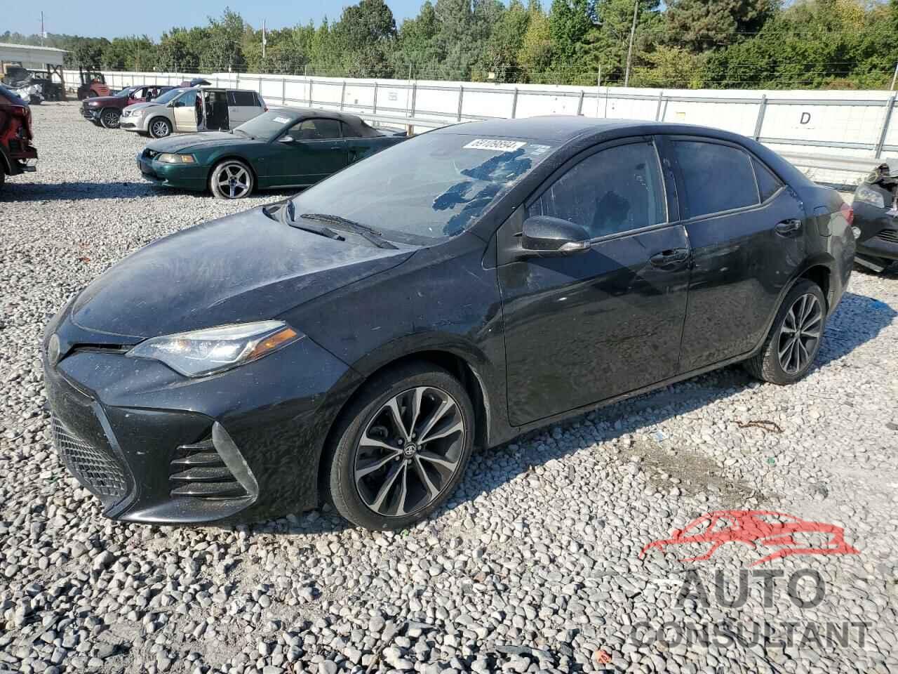 TOYOTA COROLLA 2018 - 2T1BURHE5JC080727