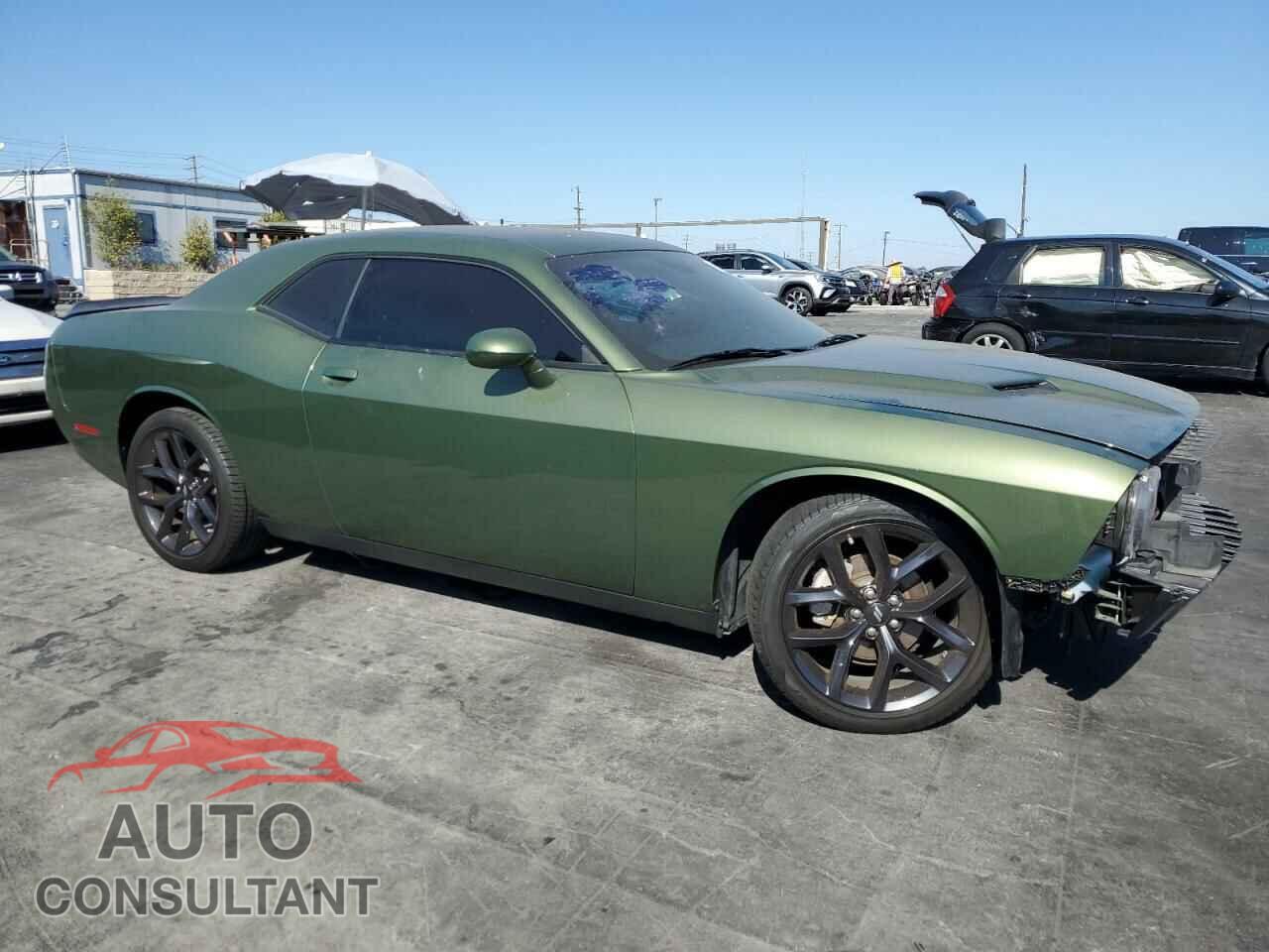 DODGE CHALLENGER 2022 - 2C3CDZAG2NH179151