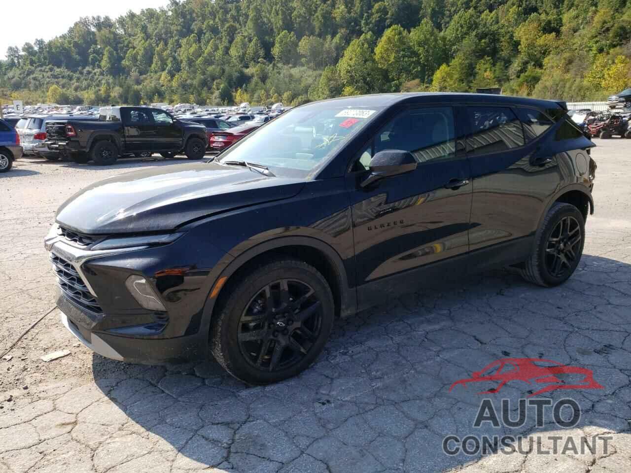 CHEVROLET BLAZER 2023 - 3GNKBHR45PS102749